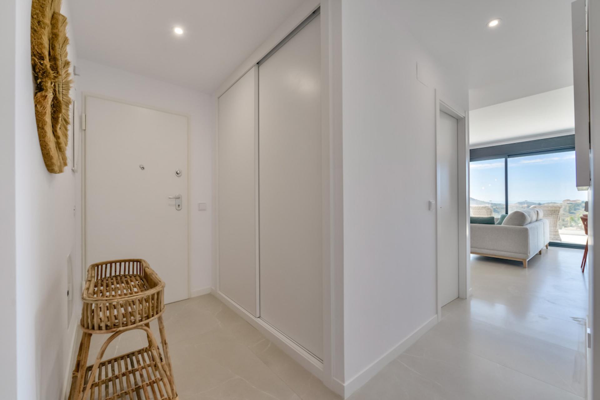 3 bedroom Apartment with terrace in Finestrat in Medvilla Spanje