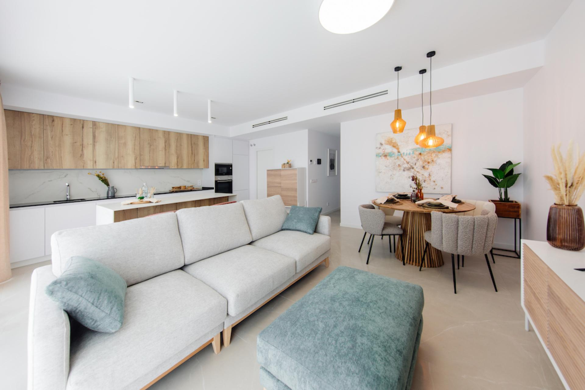 3 bedroom Apartment with terrace in Finestrat in Medvilla Spanje