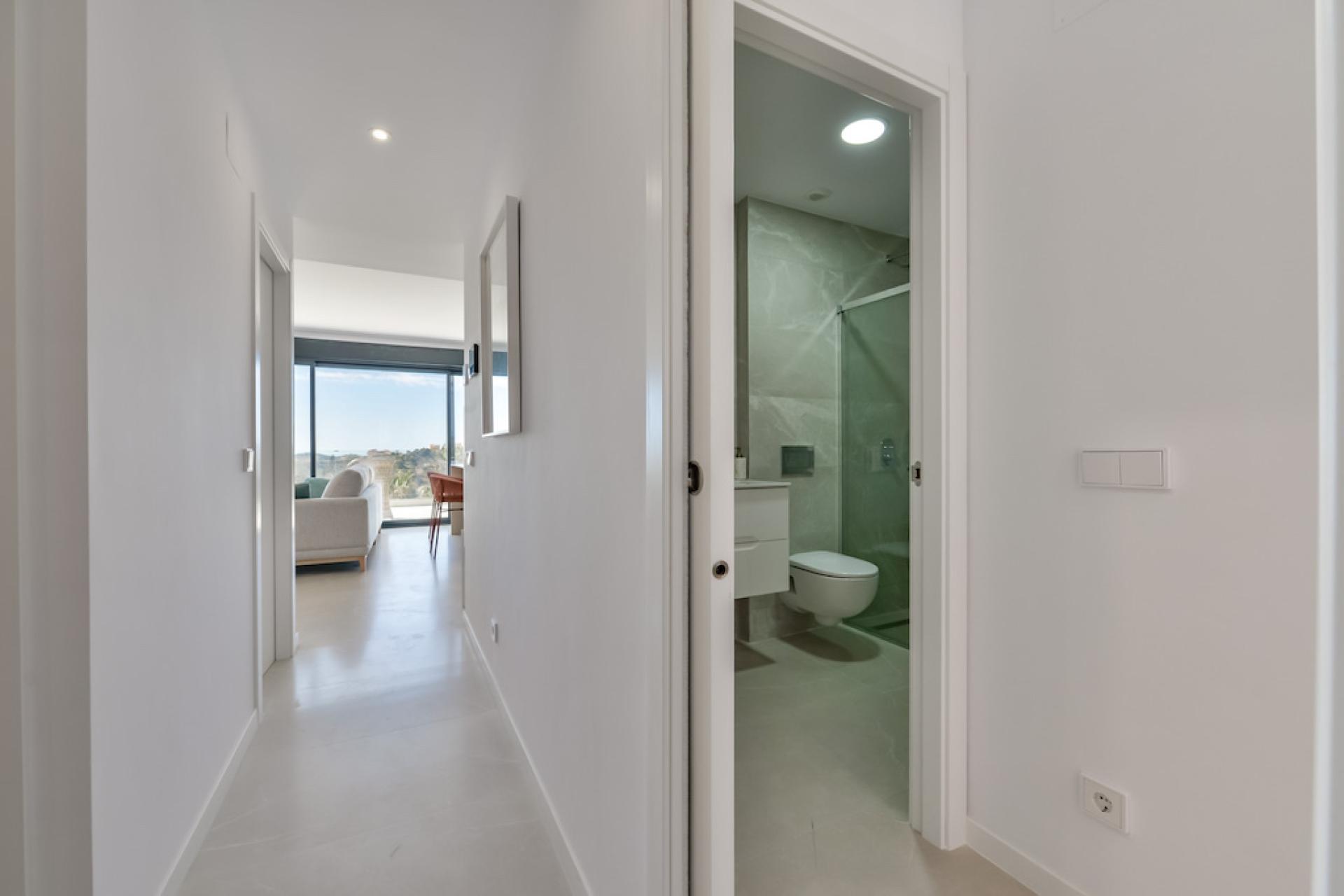 3 bedroom Apartment with terrace in Finestrat in Medvilla Spanje