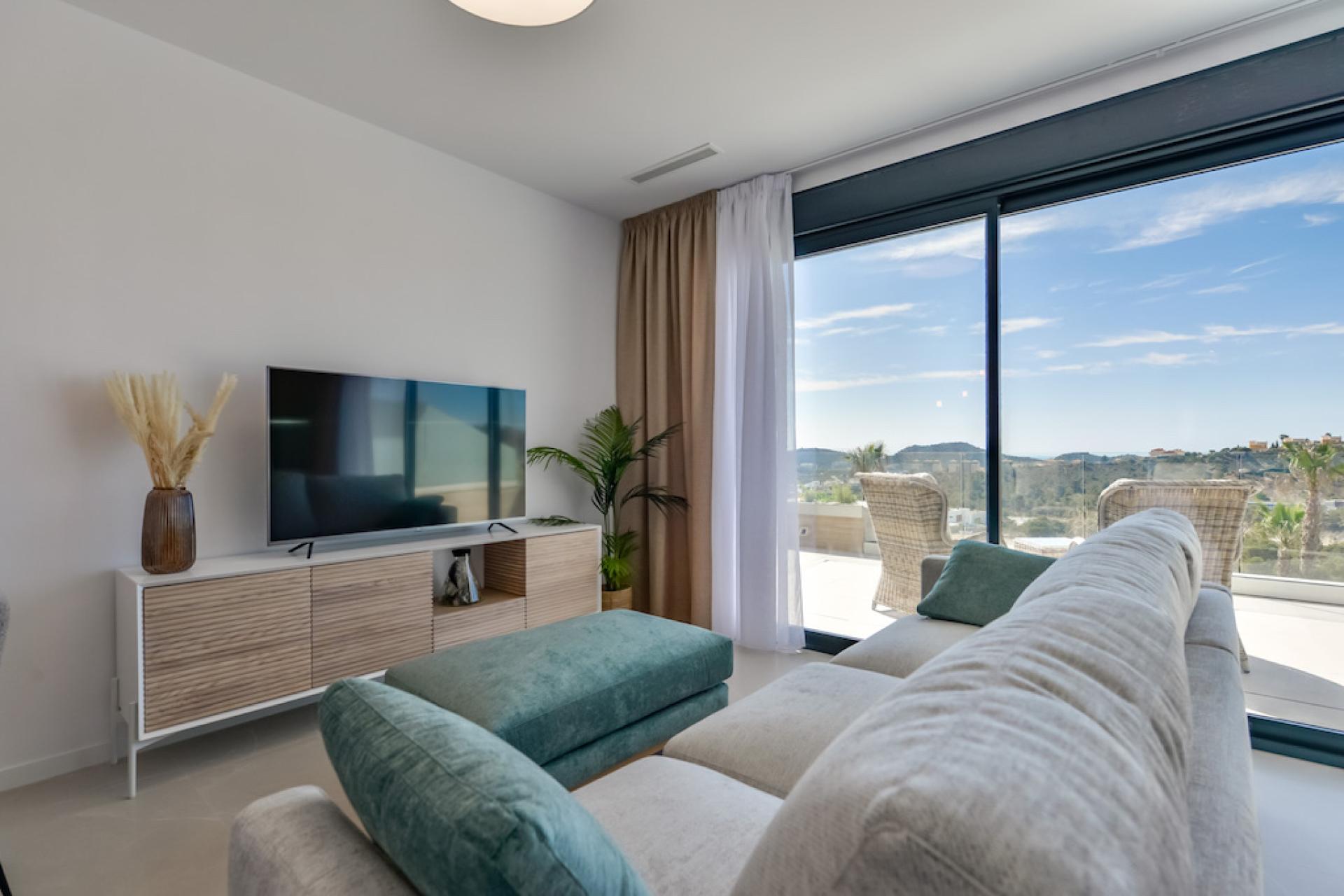 3 bedroom Apartment with terrace in Finestrat in Medvilla Spanje