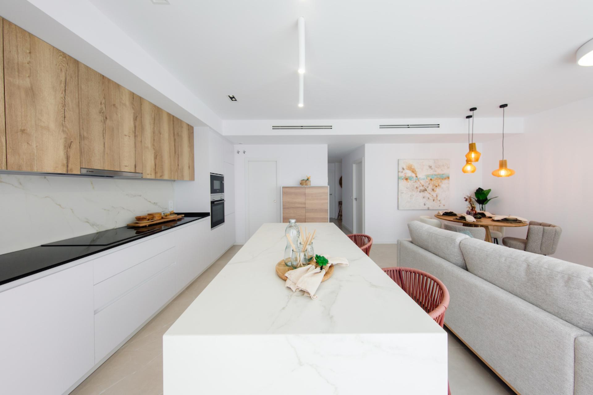 3 bedroom Apartment with terrace in Finestrat in Medvilla Spanje