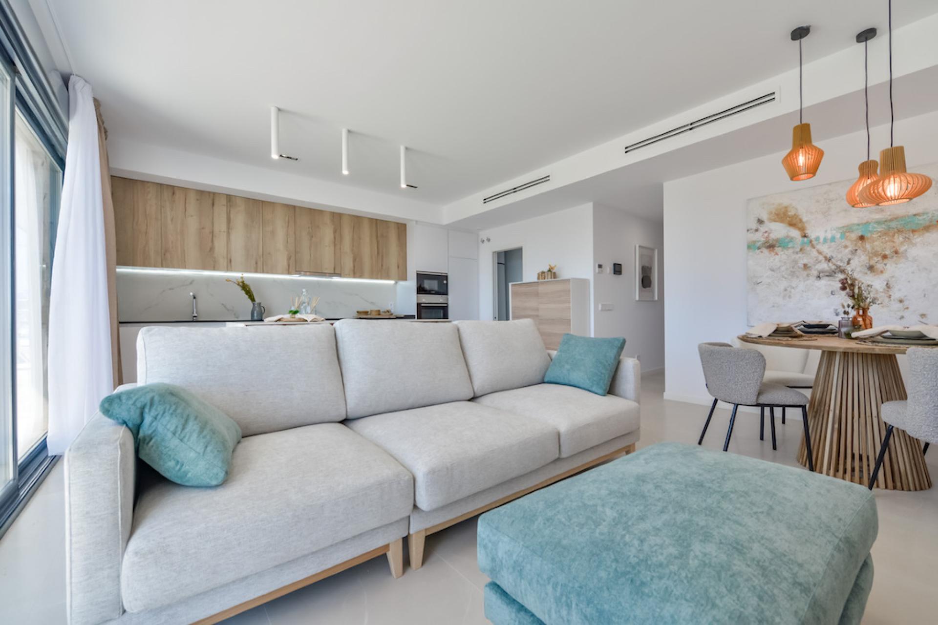 3 bedroom Apartment with terrace in Finestrat in Medvilla Spanje