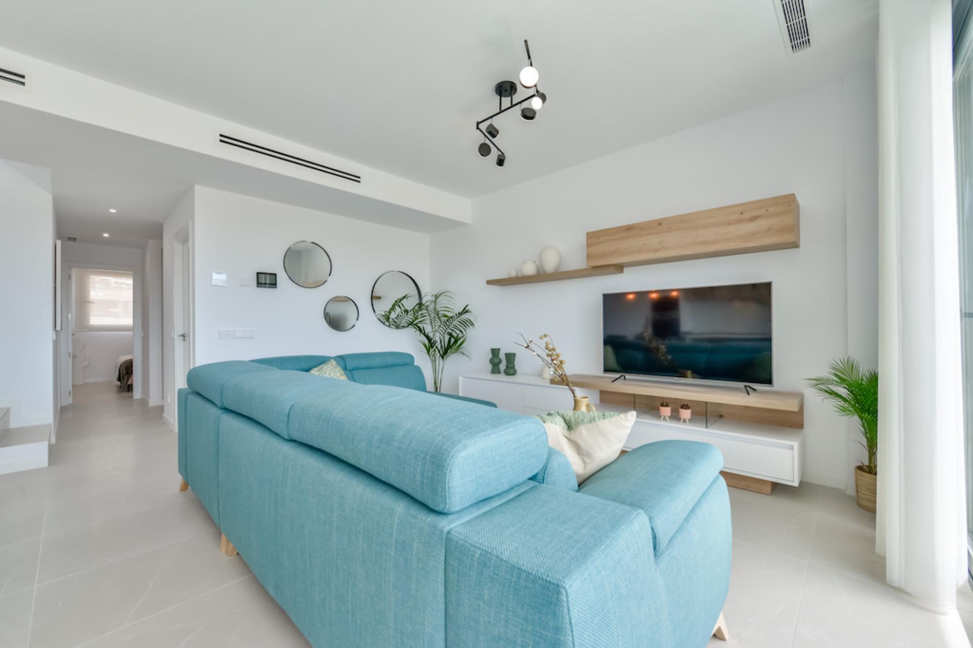 2 bedroom Duplex in Finestrat in Medvilla Spanje