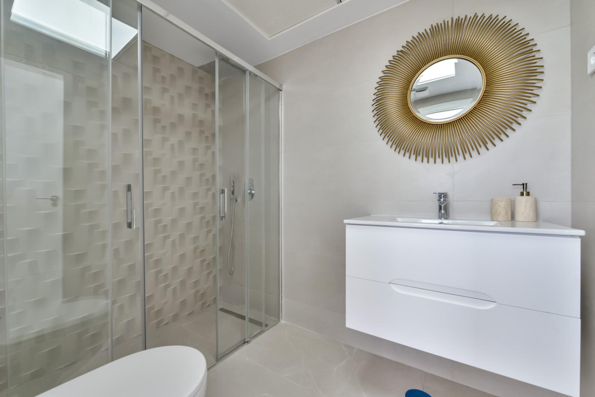 2 bedroom Apartments - solarium in Finestrat in Medvilla Spanje