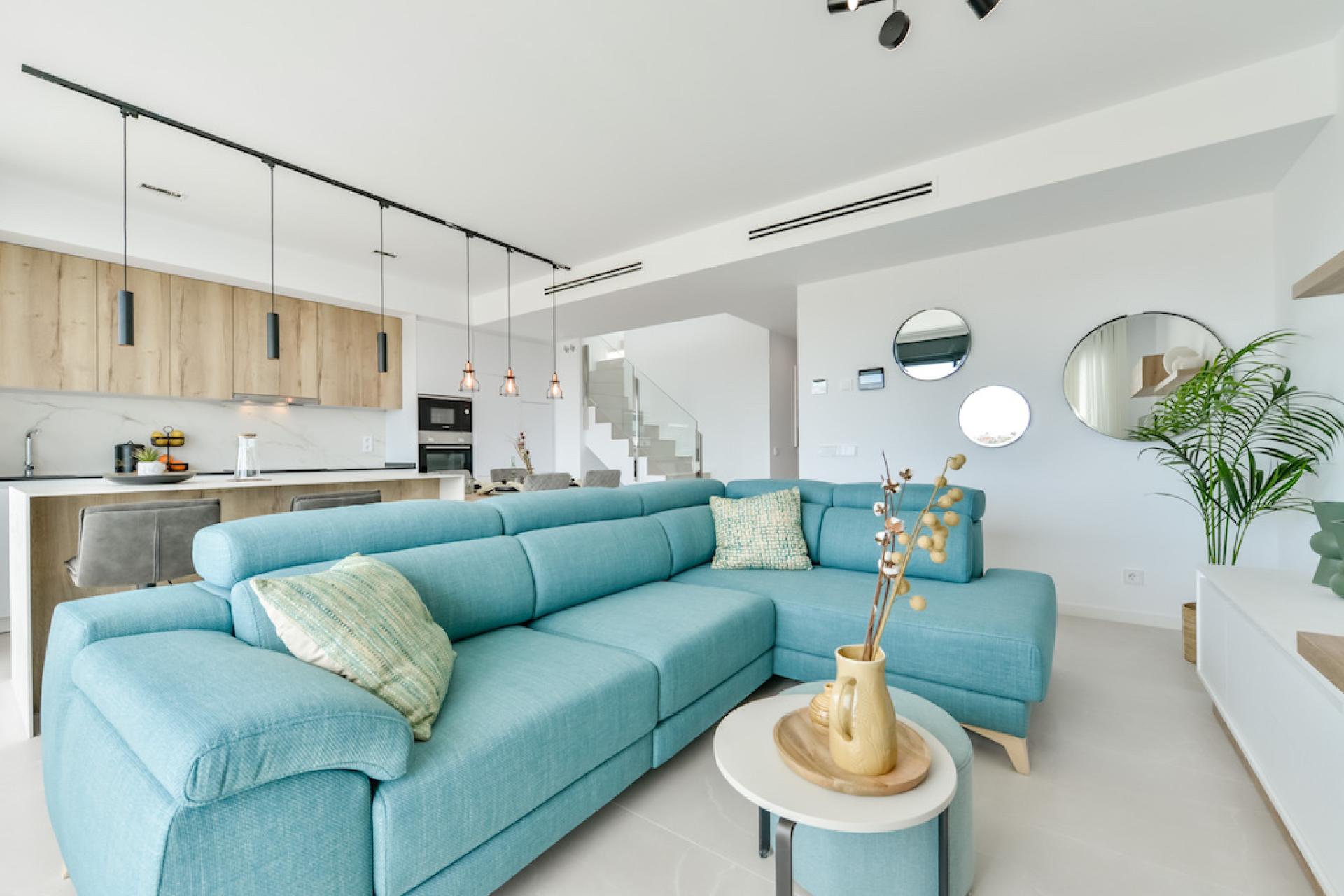2 bedroom Apartments - solarium in Finestrat in Medvilla Spanje