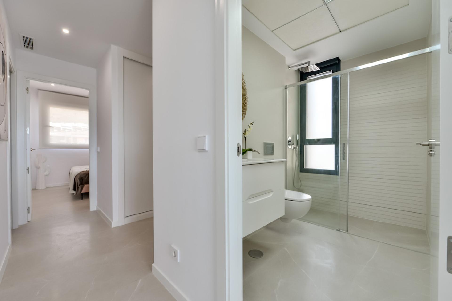 2 bedroom Apartments - solarium in Finestrat in Medvilla Spanje