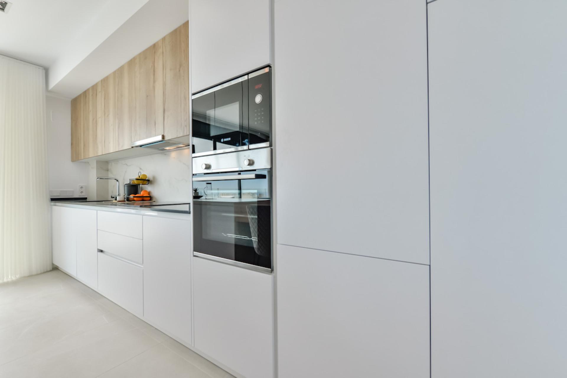 2 bedroom Apartments - solarium in Finestrat in Medvilla Spanje