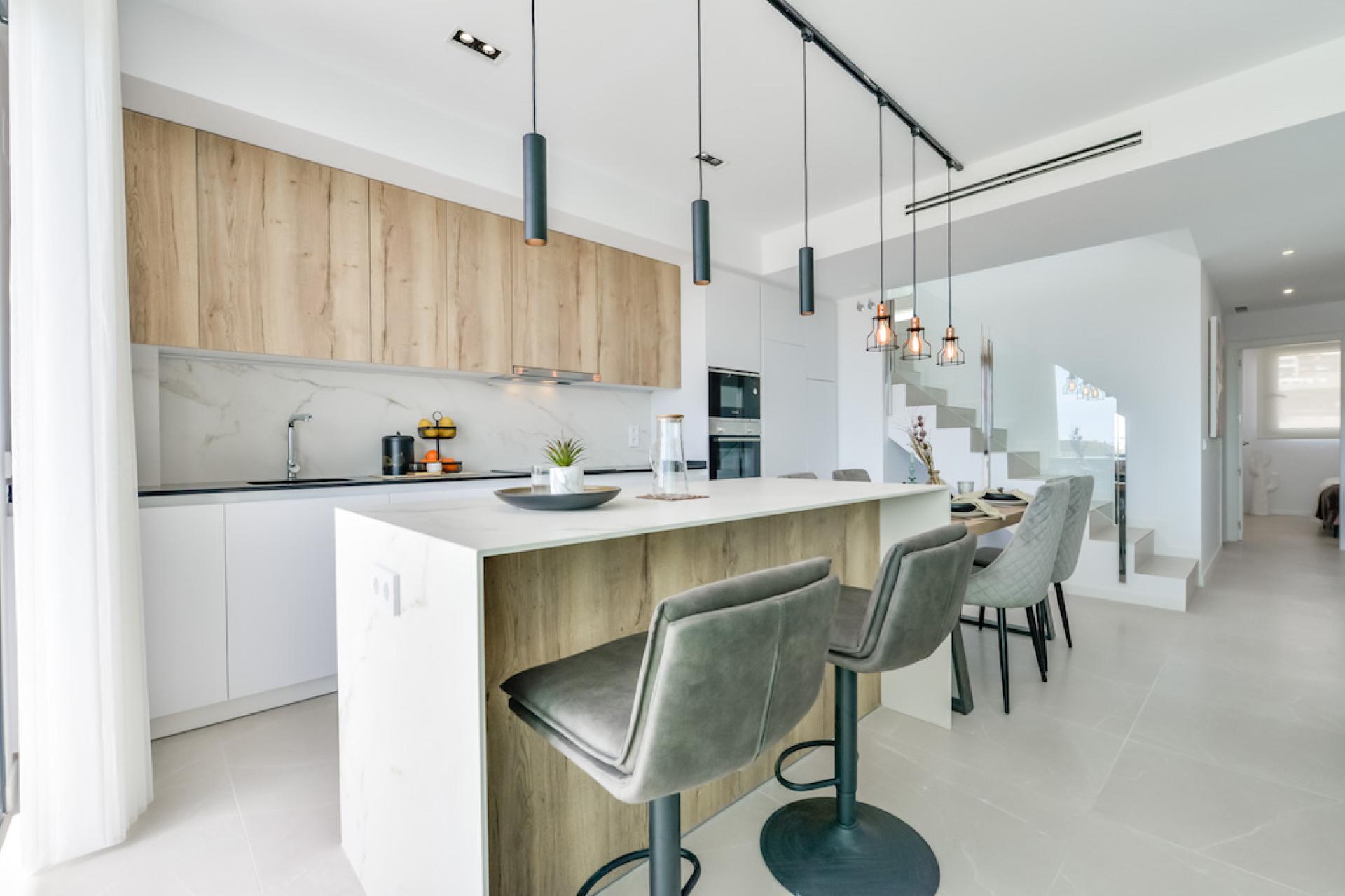 2 bedroom Apartments - solarium in Finestrat in Medvilla Spanje
