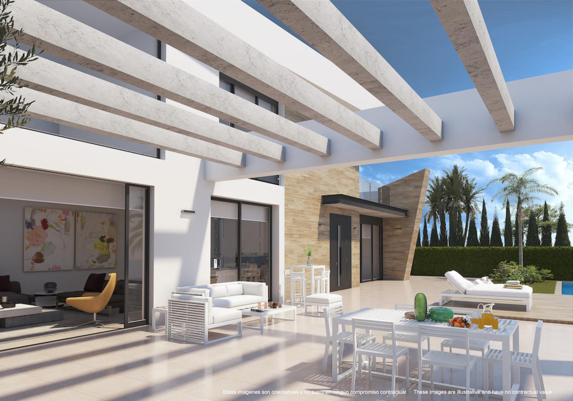 3 bedroom Villa in Ciudad Quesada in Medvilla Spanje