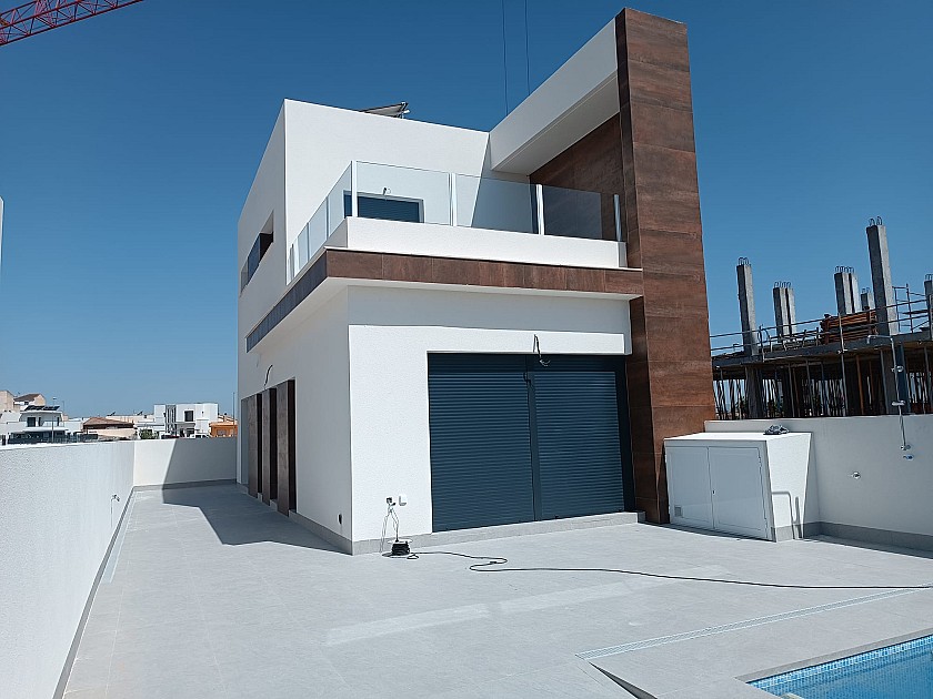 3 bedroom Terraced villa in Daya Nueva in Medvilla Spanje
