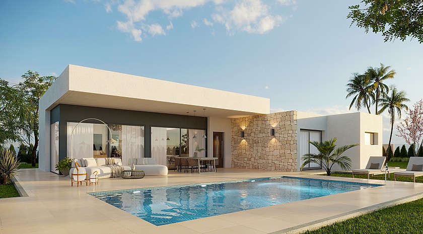 3 bedroom Villa in Aspe in Medvilla Spanje