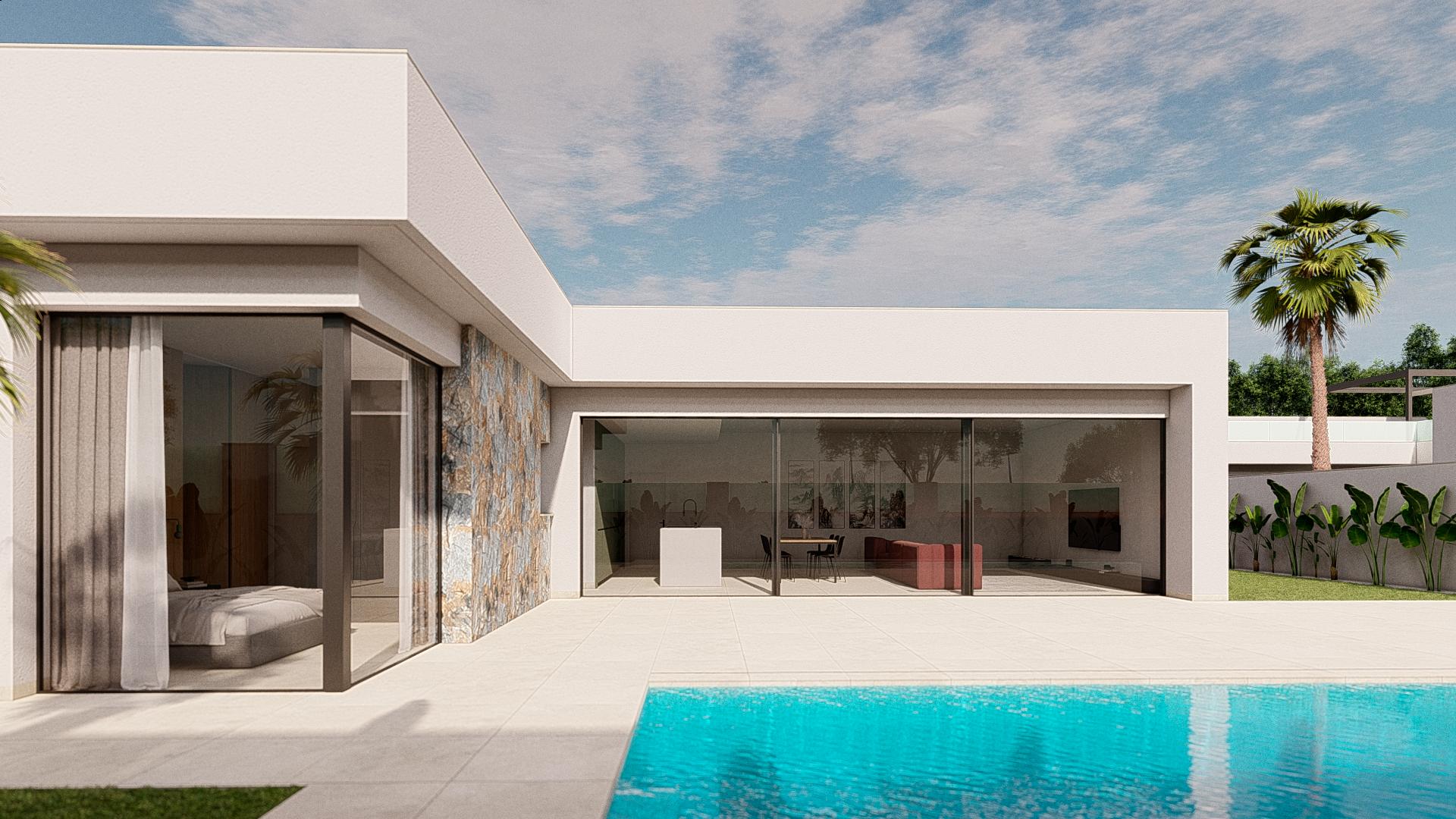 3 bedroom Villa in Los Alcazares in Medvilla Spanje