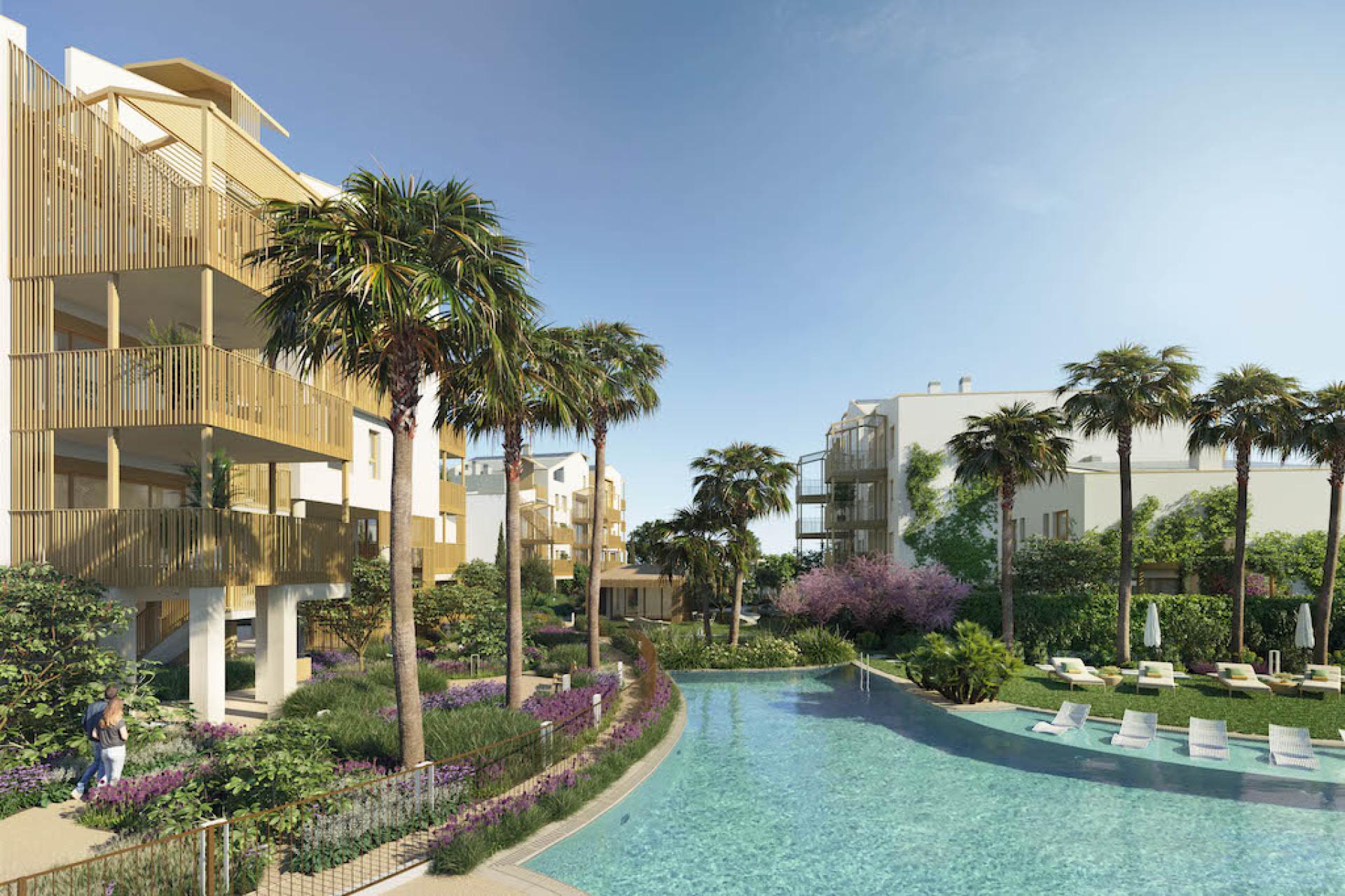 2 bedroom Apartment with terrace in Denia in Medvilla Spanje