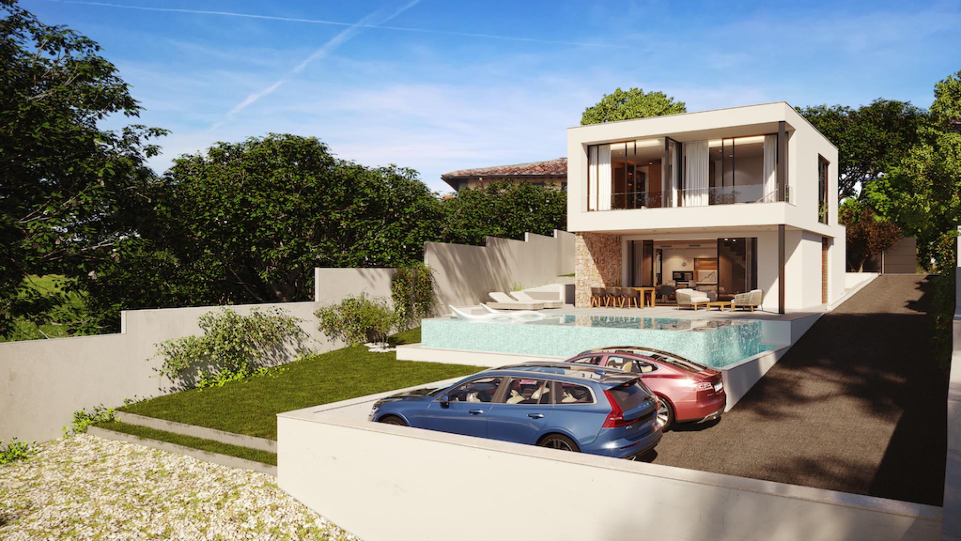 4 bedroom Villa in Pinar De Campoverde in Medvilla Spanje