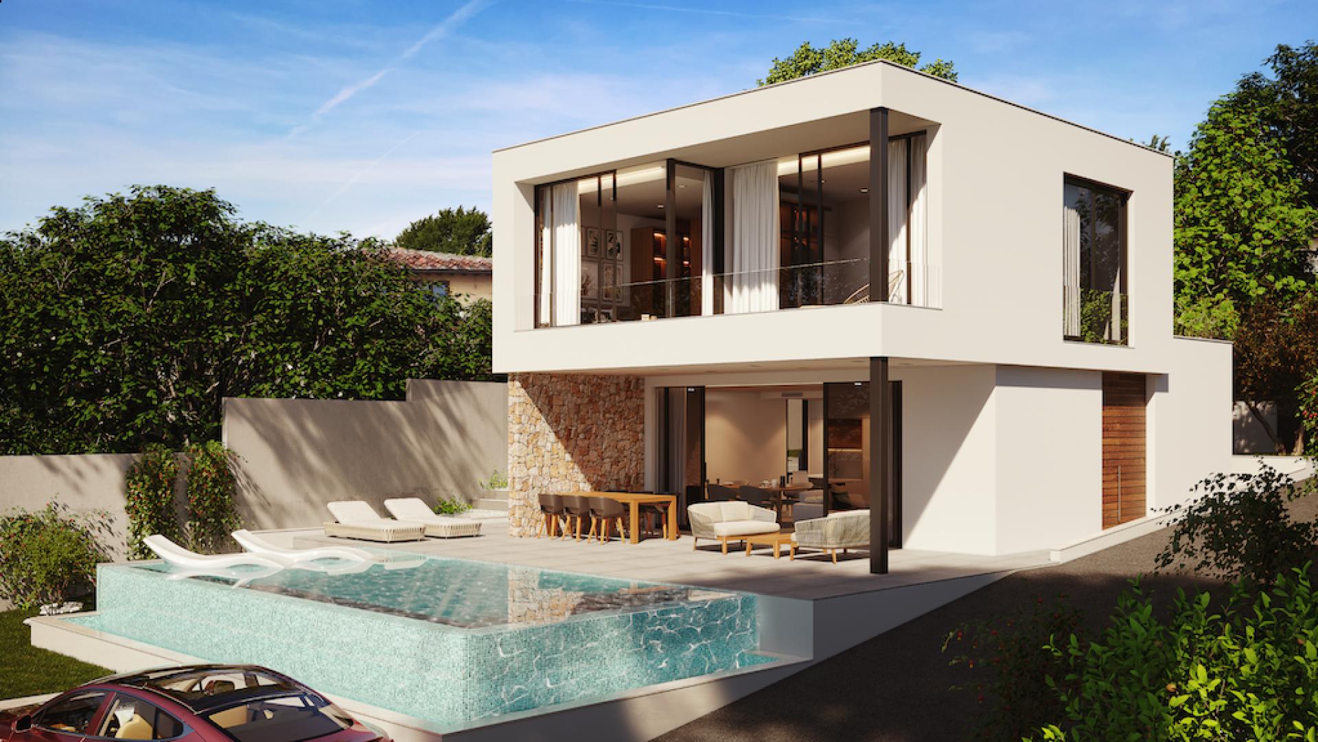4 bedroom Villa in Pinar De Campoverde in Medvilla Spanje