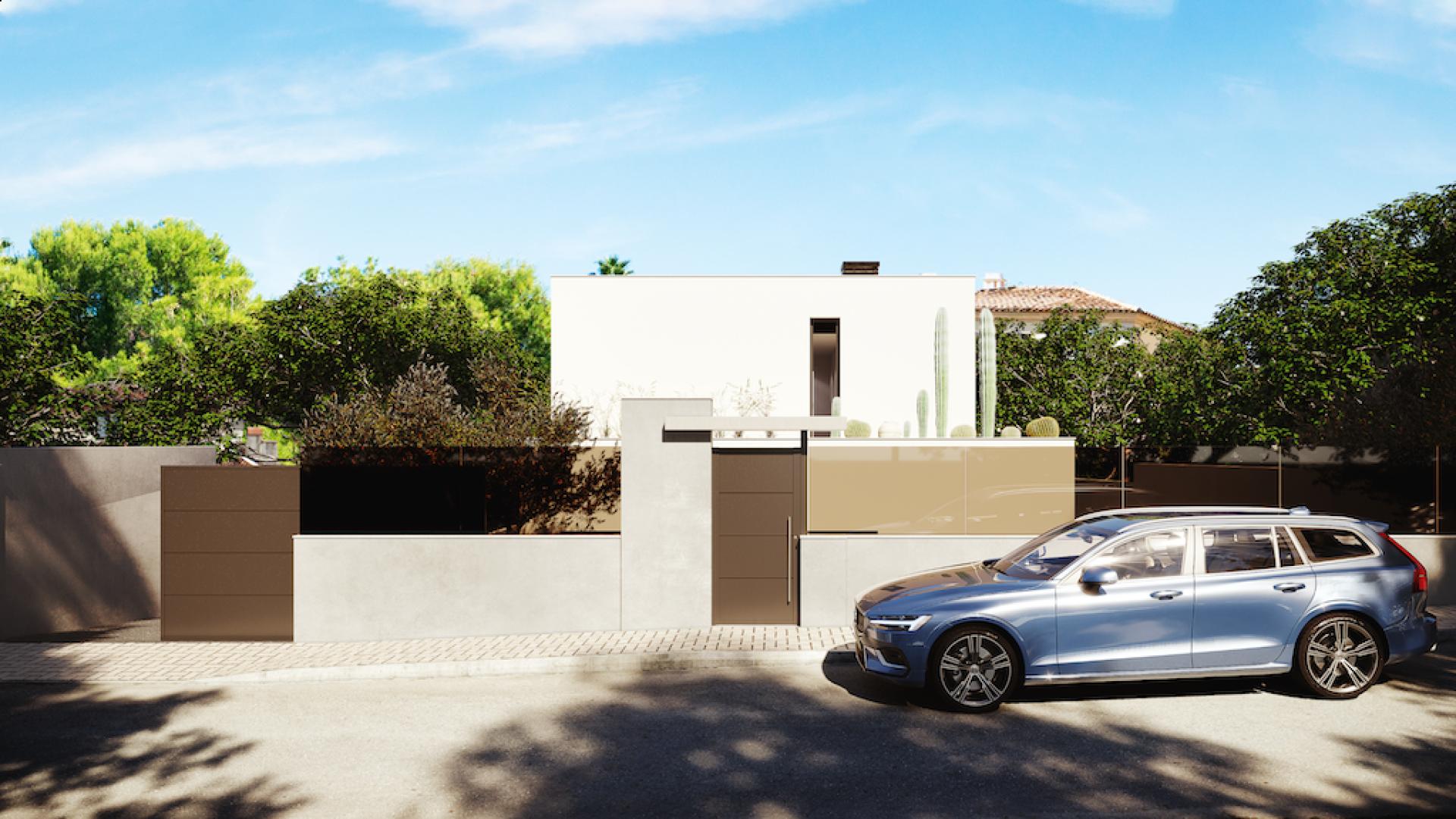 4 bedroom Villa in Pinar De Campoverde in Medvilla Spanje