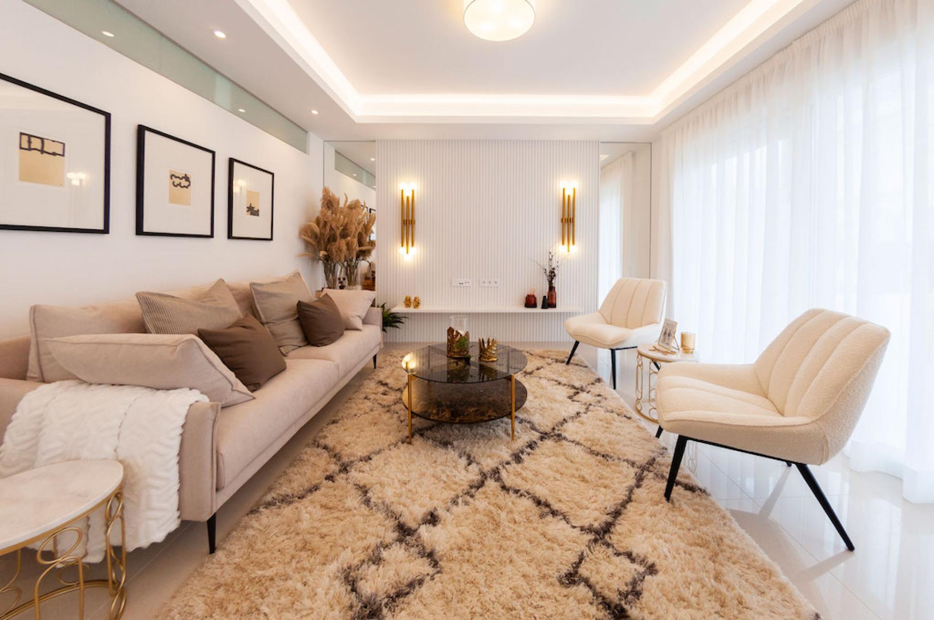 2 bedroom Apartment with garden in Ciudad Quesada in Medvilla Spanje