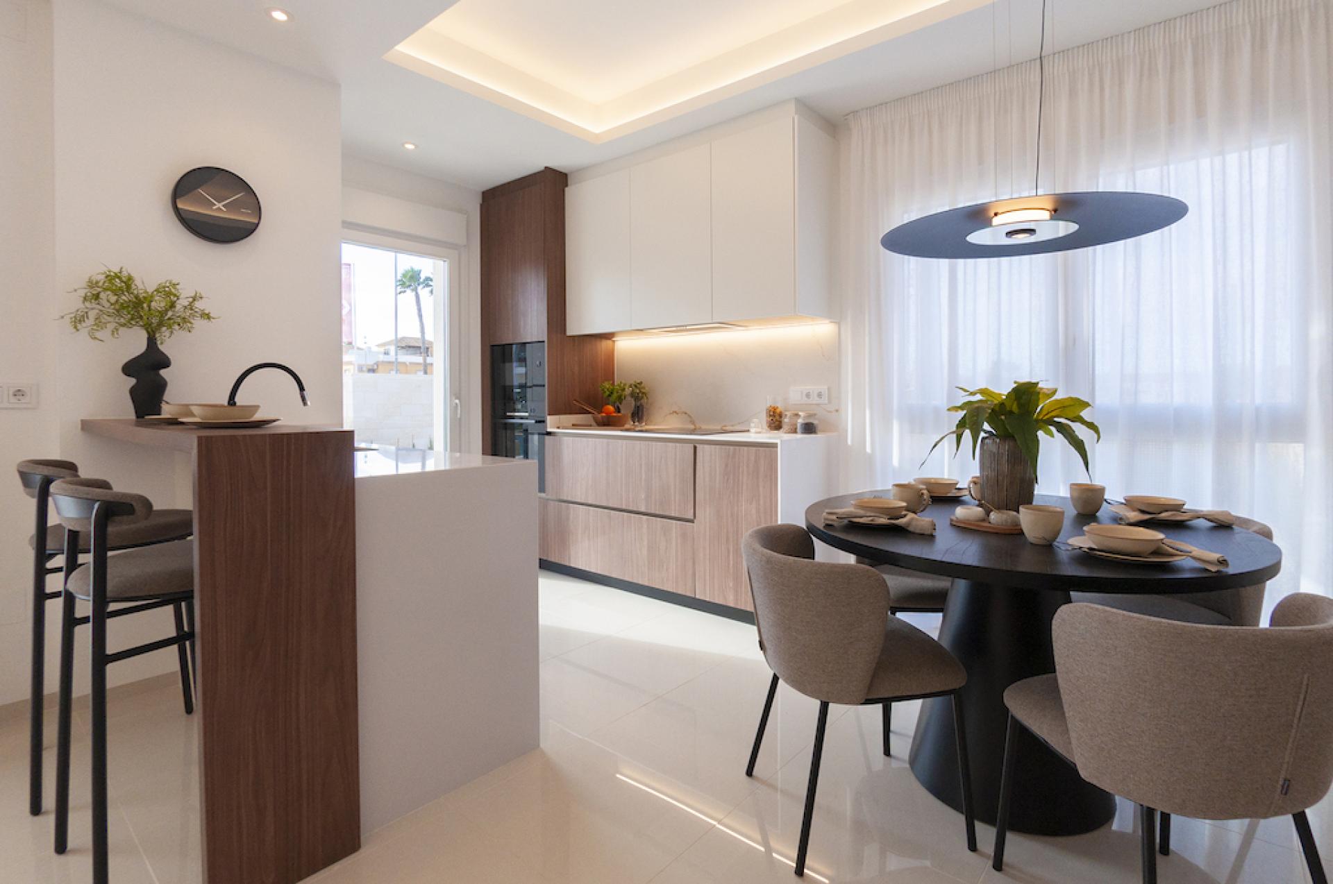 2 bedroom Apartment with garden in Ciudad Quesada in Medvilla Spanje