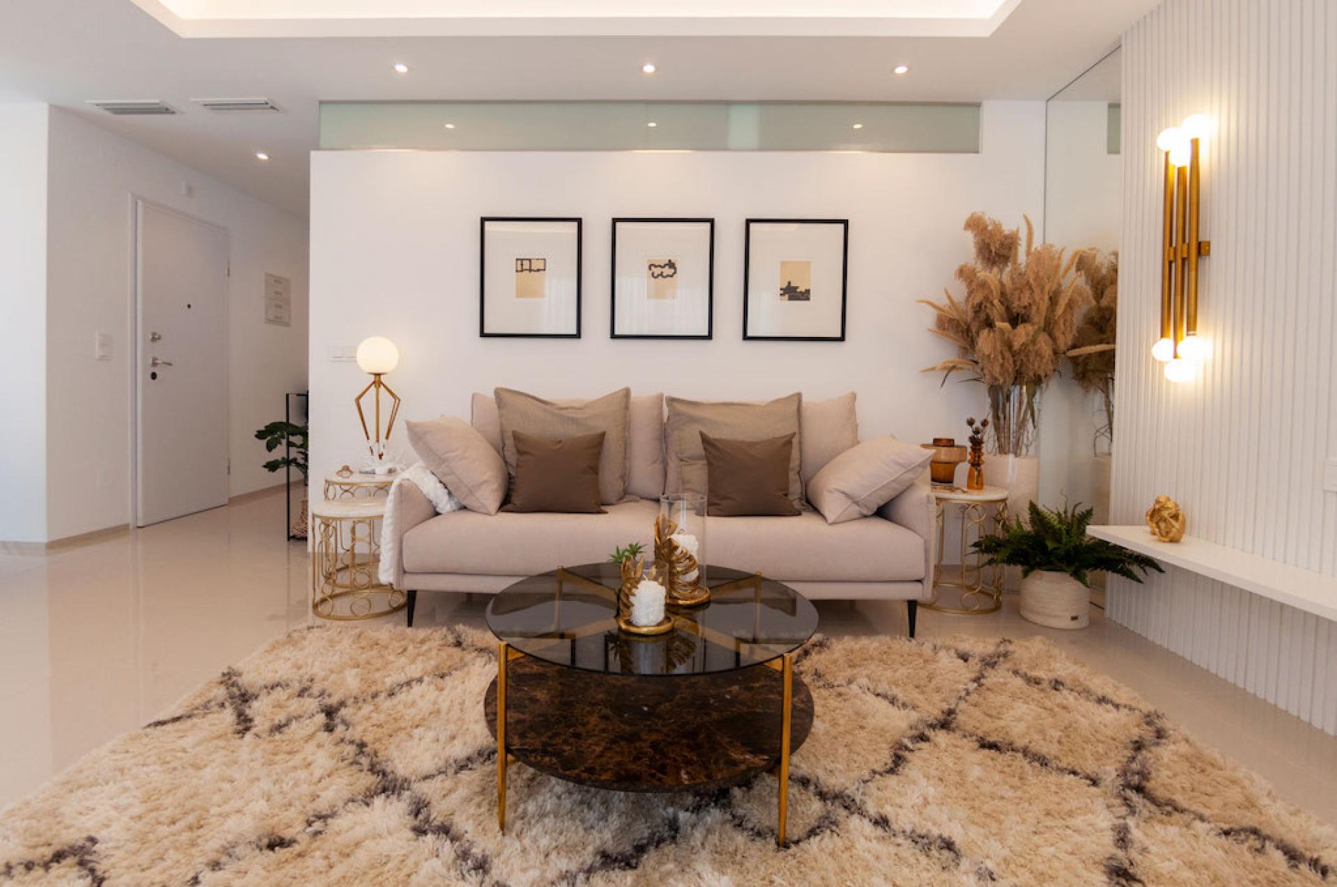2 bedroom Apartment with garden in Ciudad Quesada in Medvilla Spanje