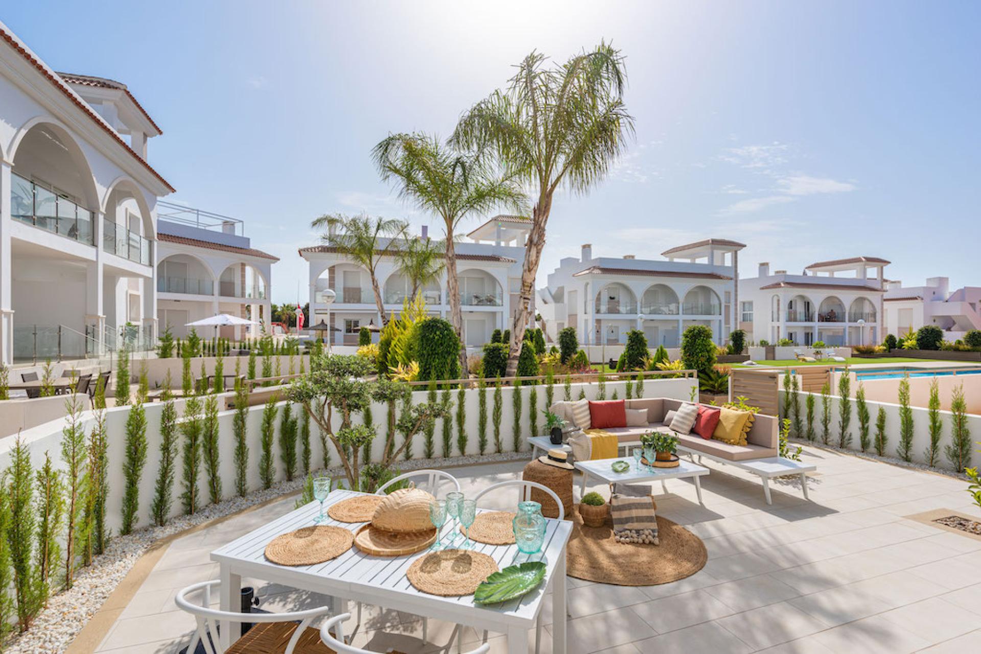 2 bedroom Apartment with garden in Ciudad Quesada in Medvilla Spanje