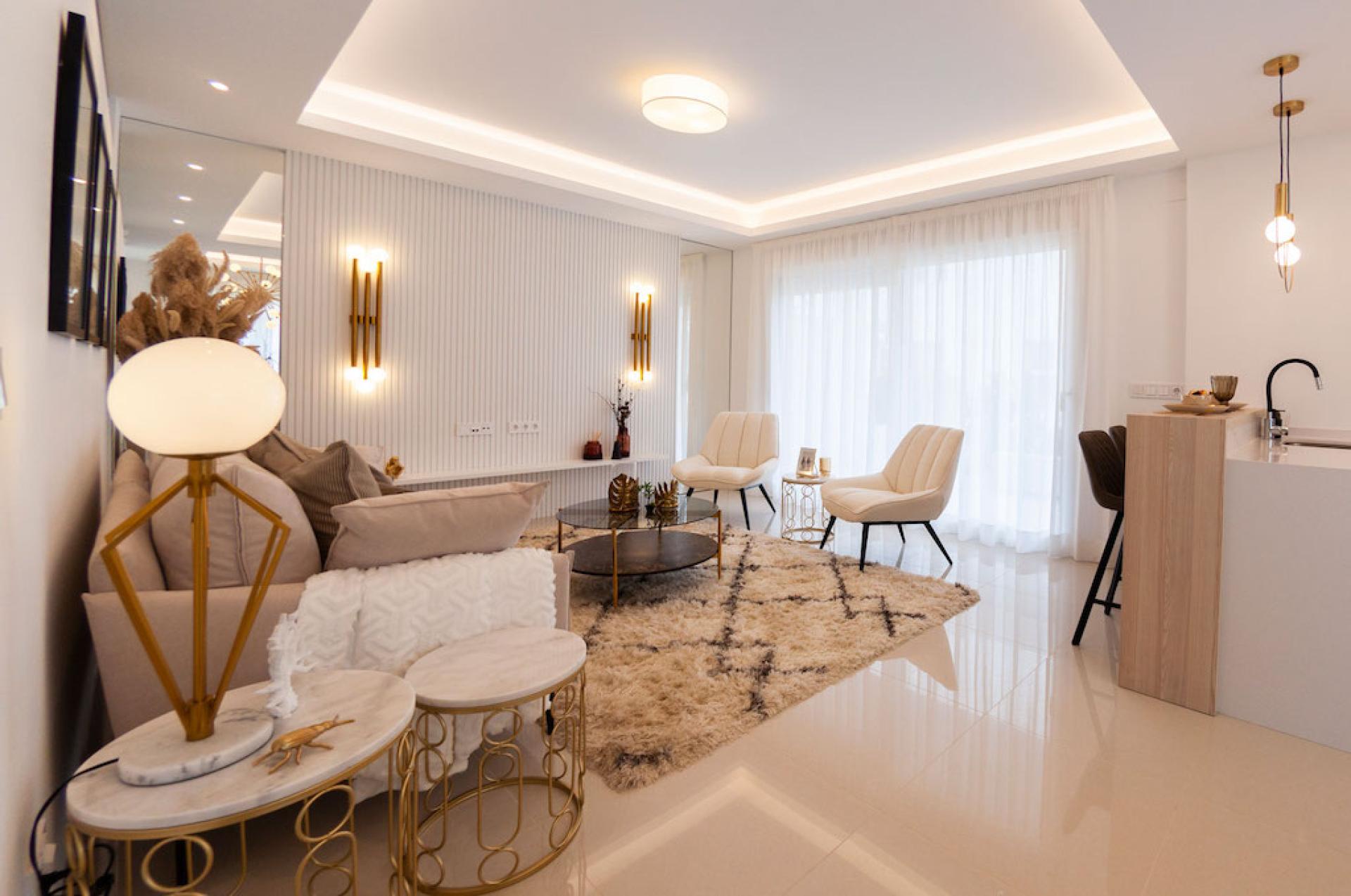 2 bedroom Apartment with garden in Ciudad Quesada in Medvilla Spanje