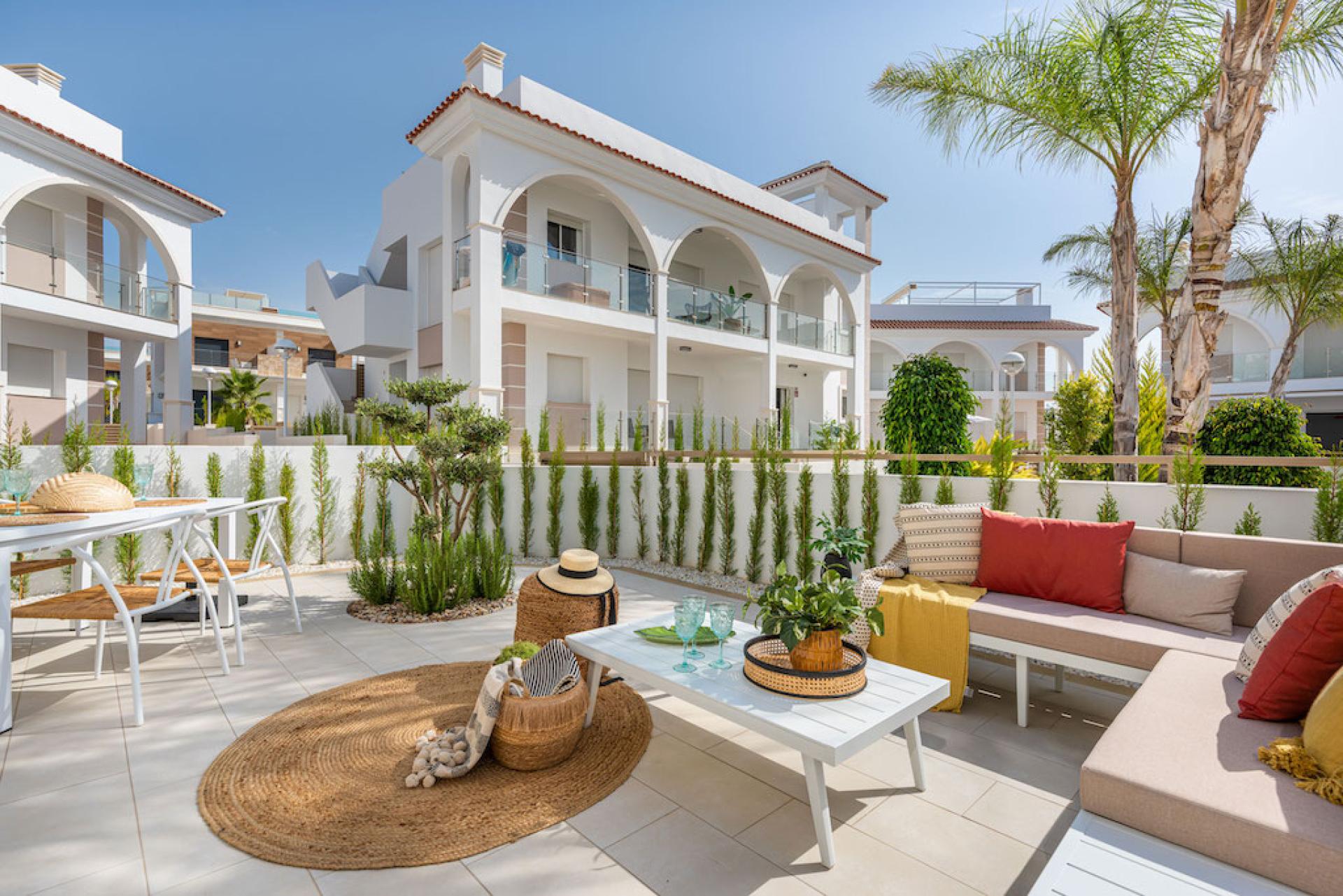 2 bedroom Apartment with garden in Ciudad Quesada in Medvilla Spanje