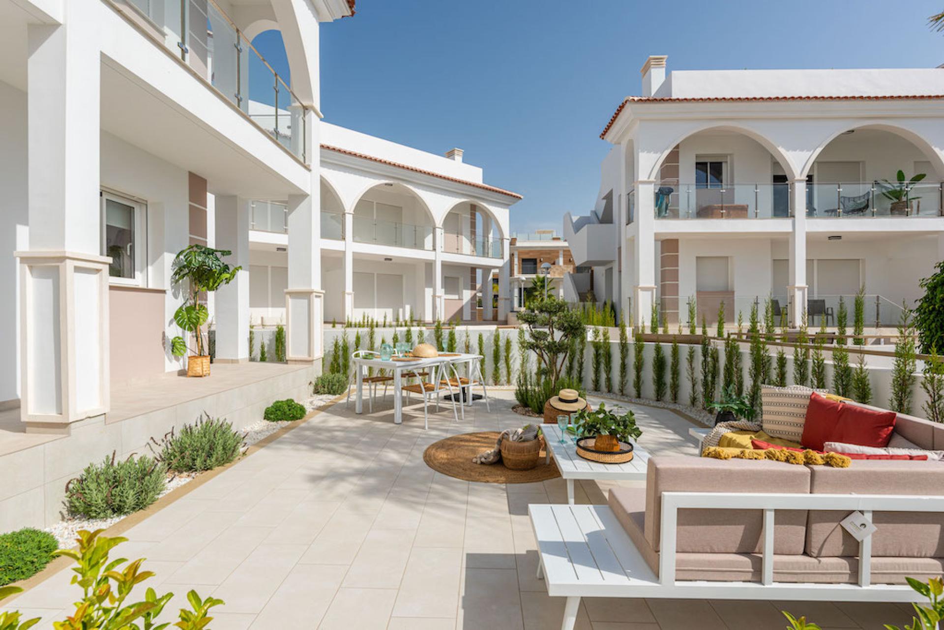 2 bedroom Apartment with garden in Ciudad Quesada in Medvilla Spanje