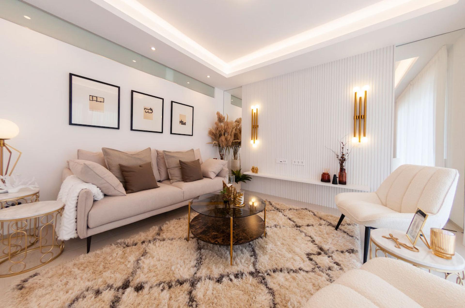 2 bedroom Apartment with garden in Ciudad Quesada in Medvilla Spanje