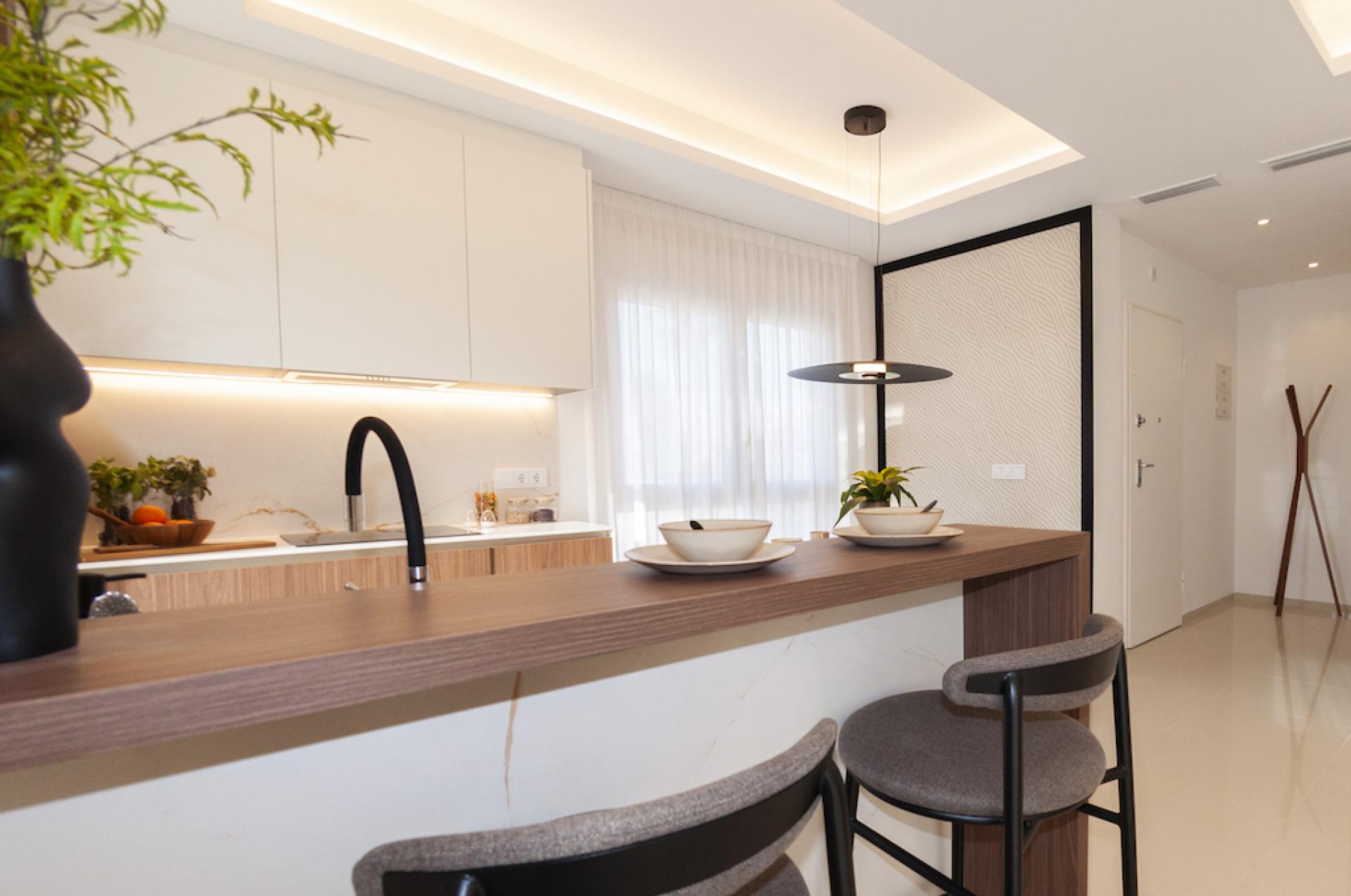 2 bedroom Apartment with garden in Ciudad Quesada in Medvilla Spanje