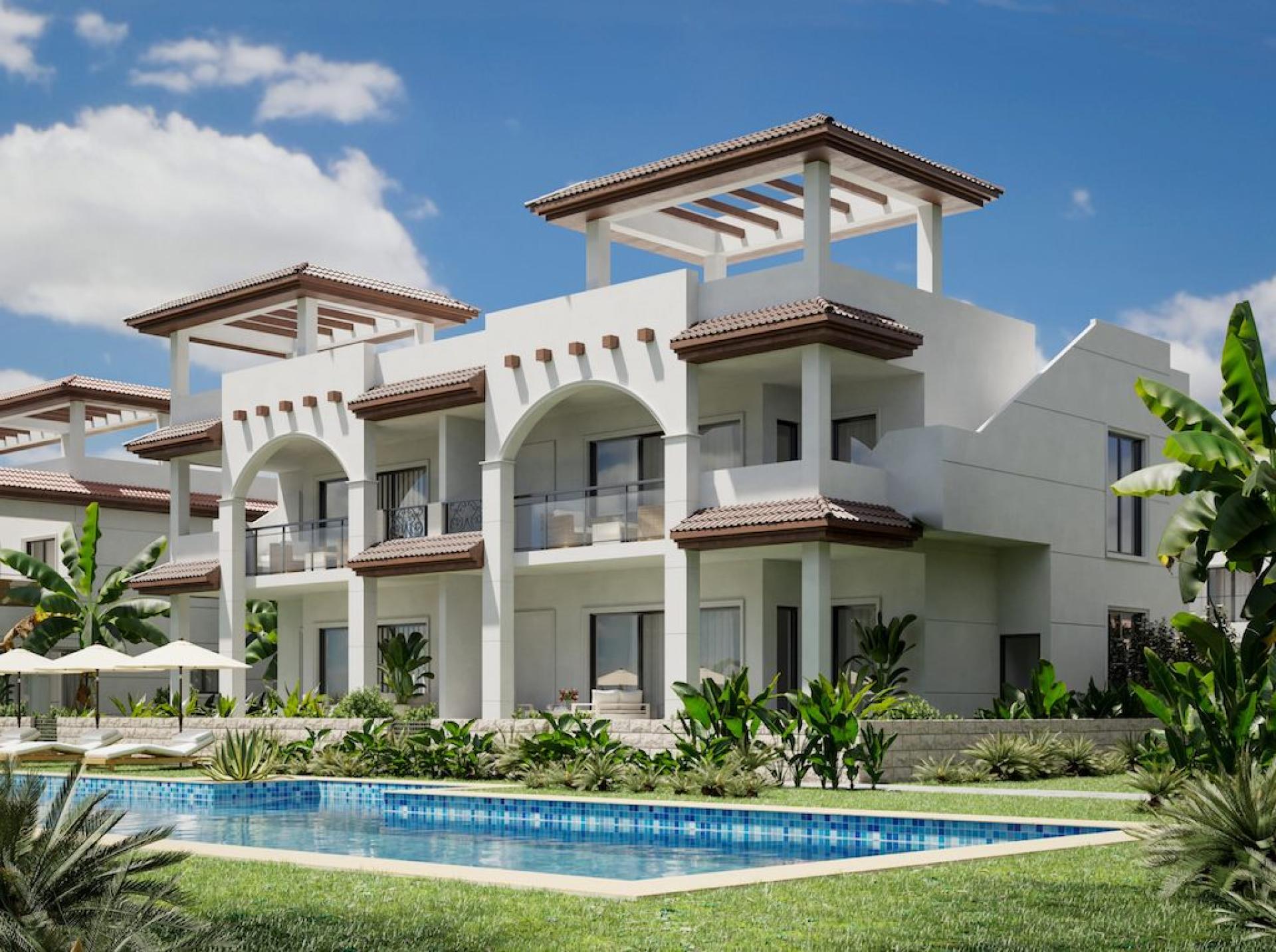 2 bedroom Apartments - solarium in Ciudad Quesada in Medvilla Spanje