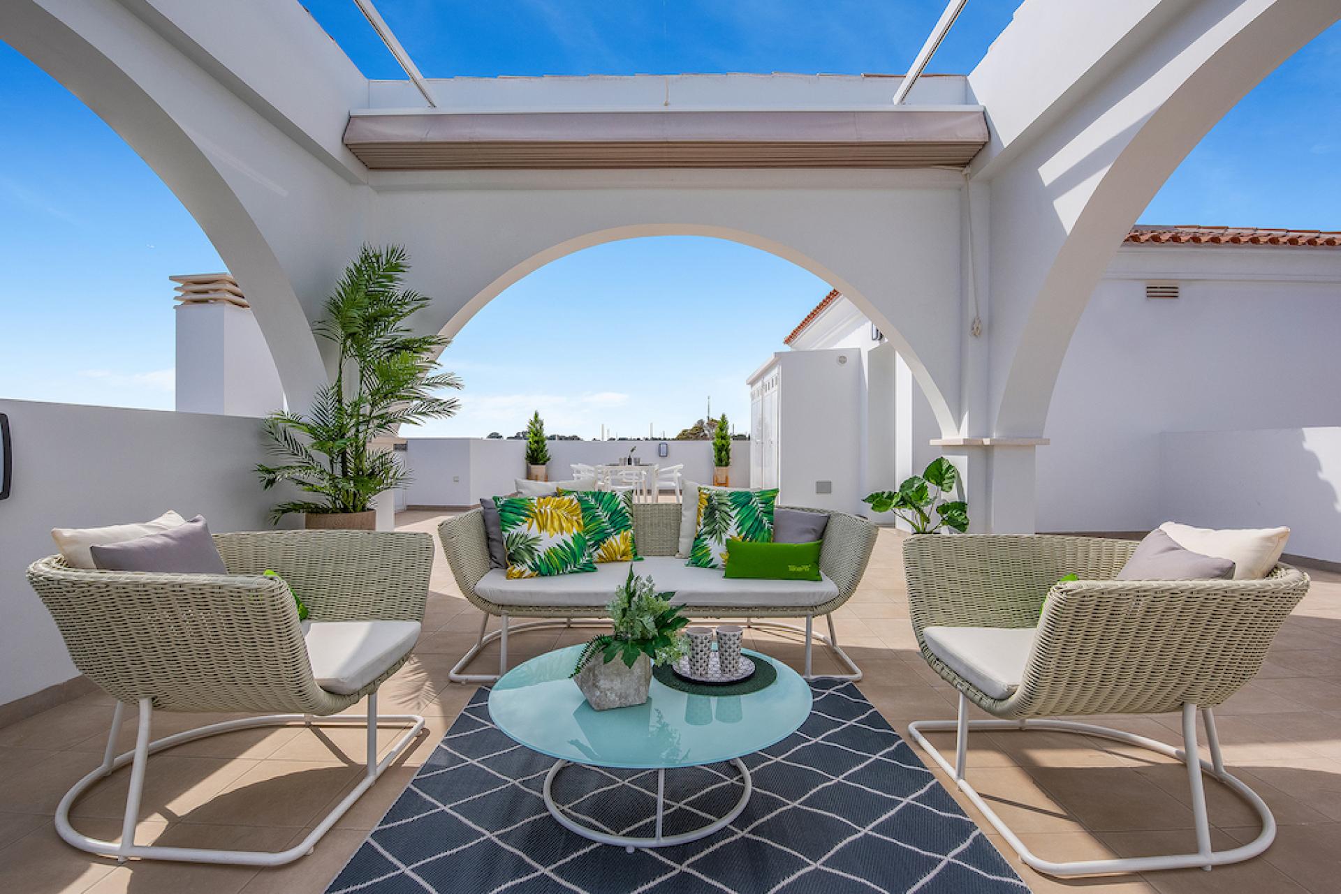 2 bedroom Apartments - solarium in Ciudad Quesada in Medvilla Spanje