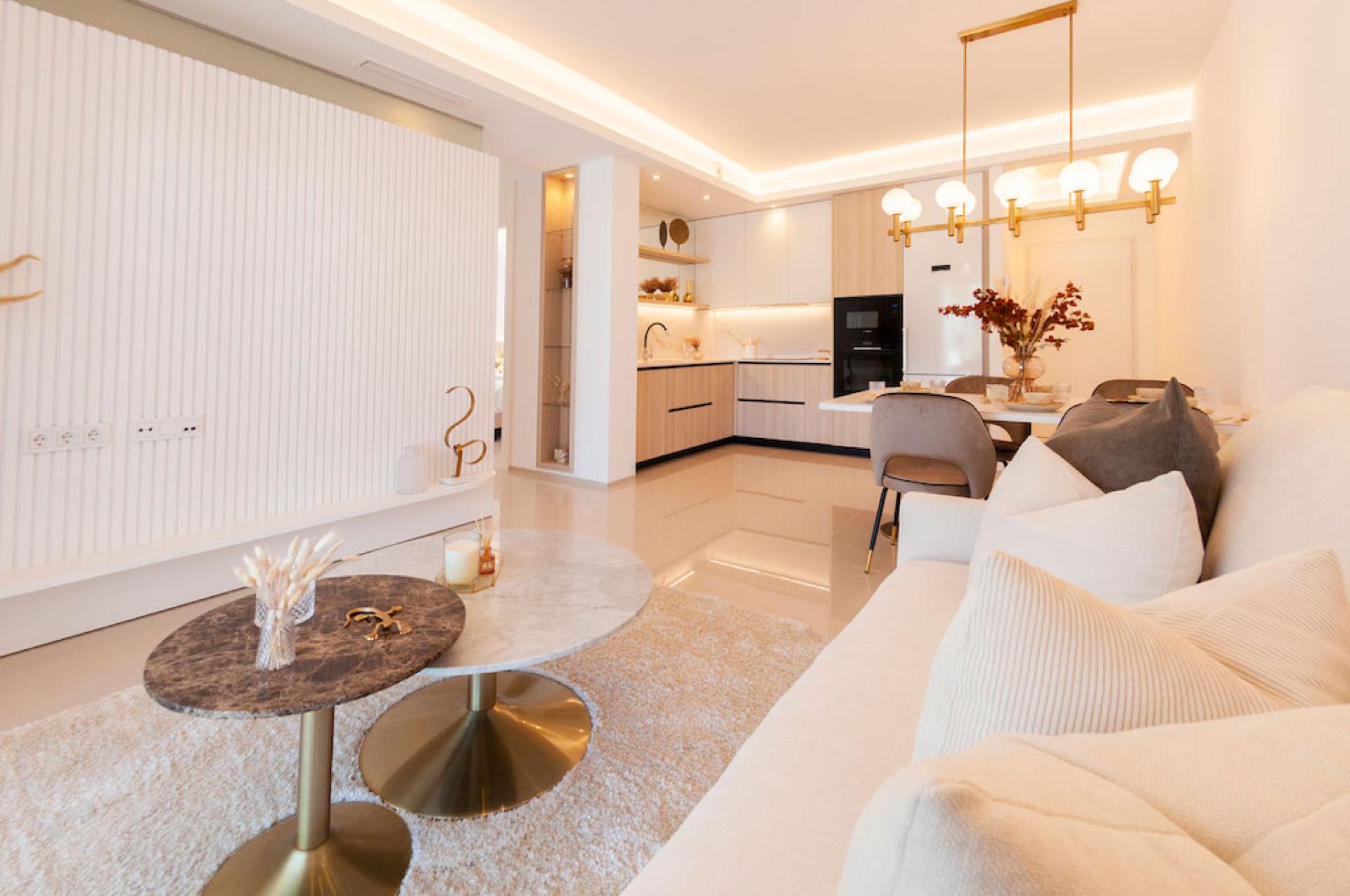 2 bedroom Apartments - solarium in Ciudad Quesada in Medvilla Spanje