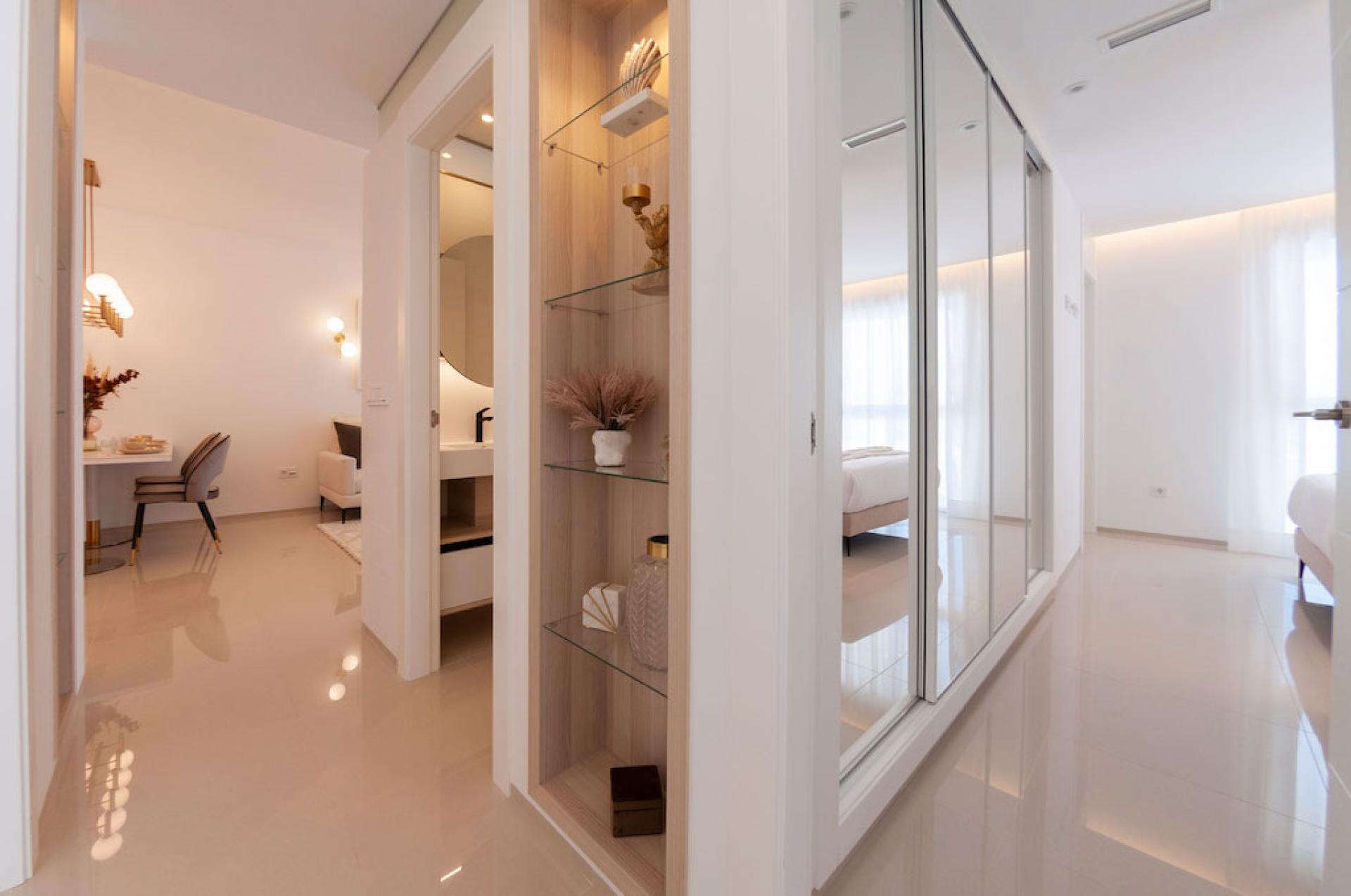 2 bedroom Apartments - solarium in Ciudad Quesada in Medvilla Spanje