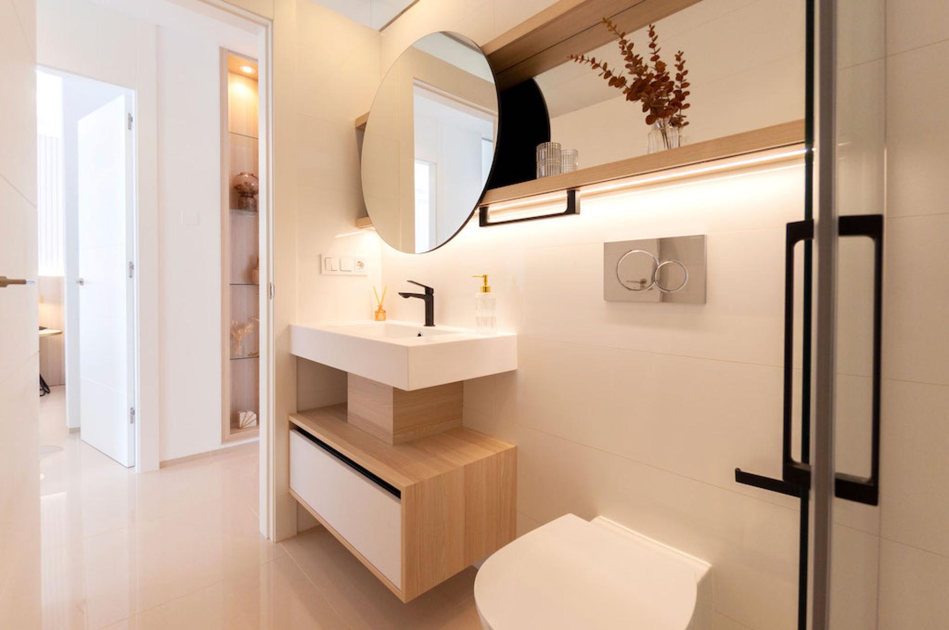 2 bedroom Apartments - solarium in Ciudad Quesada in Medvilla Spanje