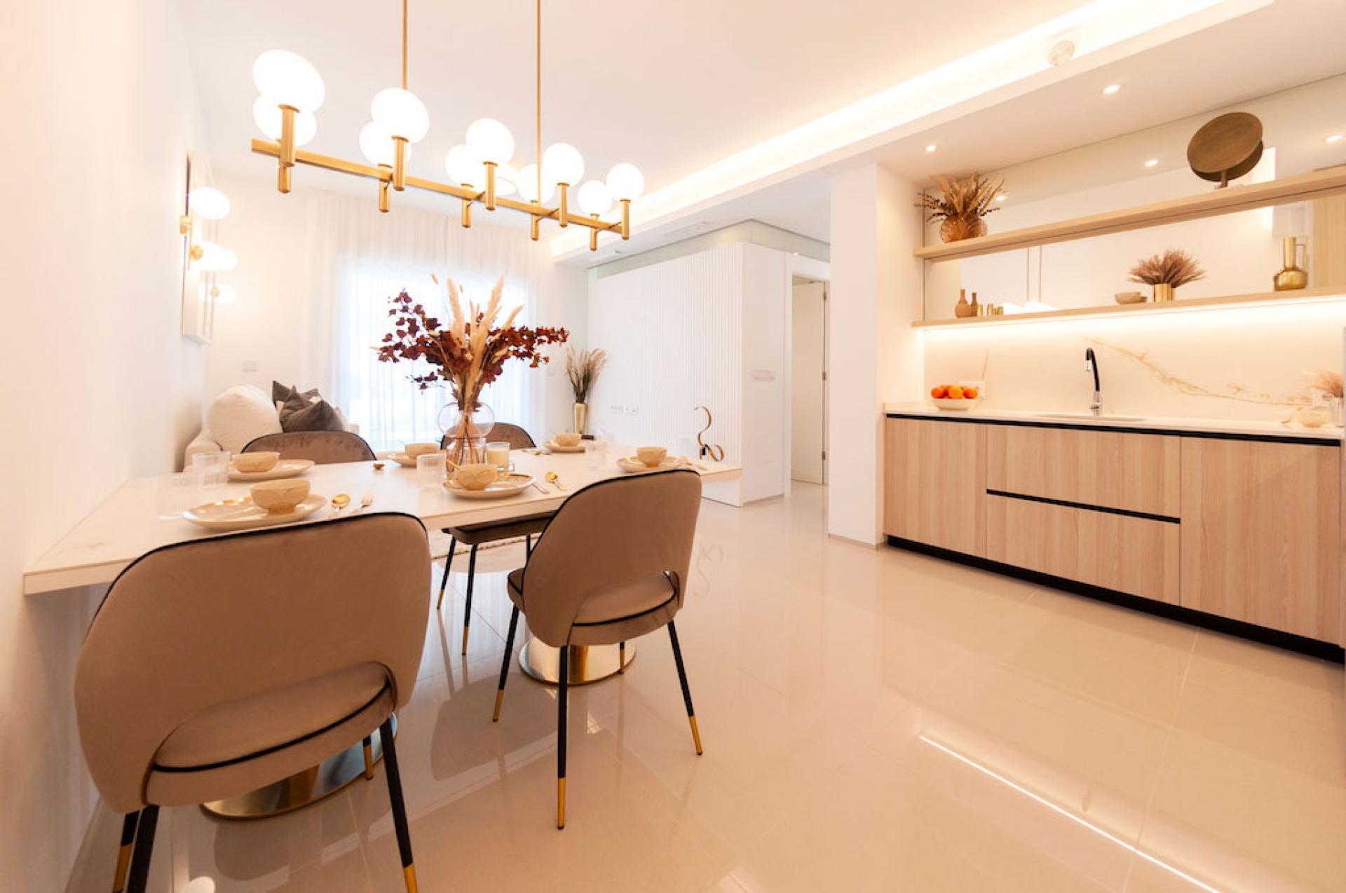 2 bedroom Apartments - solarium in Ciudad Quesada in Medvilla Spanje