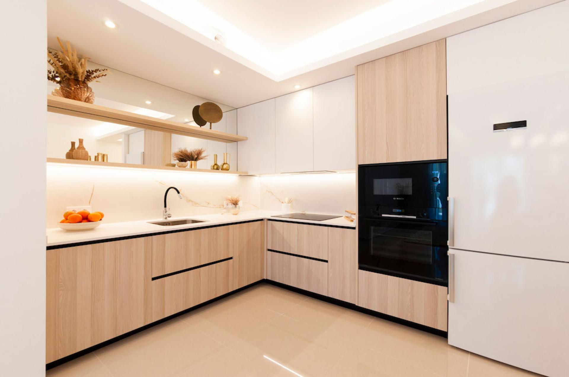 2 bedroom Apartments - solarium in Ciudad Quesada in Medvilla Spanje
