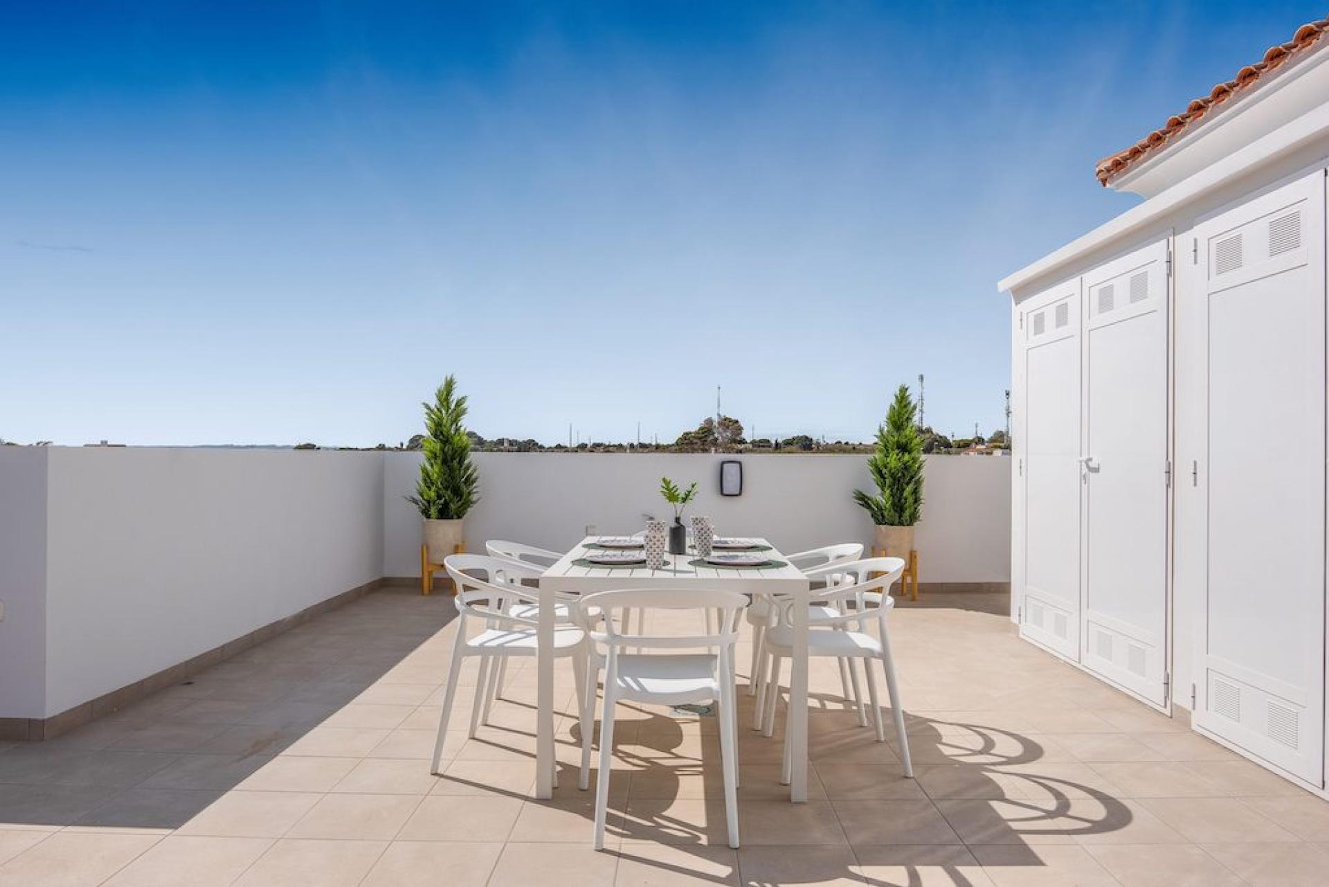 2 bedroom Apartments - solarium in Ciudad Quesada in Medvilla Spanje