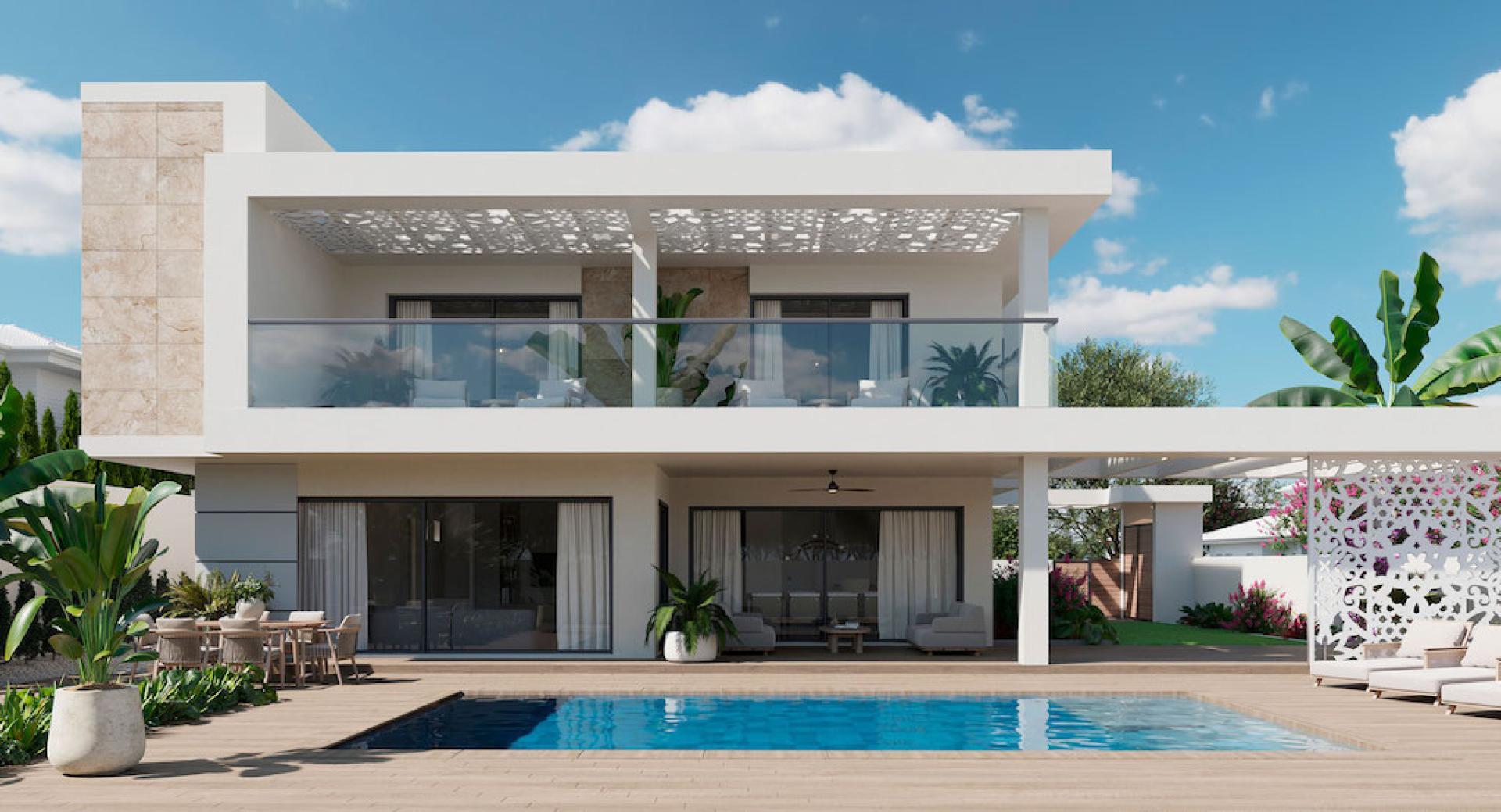 4 bedroom Villa in Ciudad Quesada in Medvilla Spanje