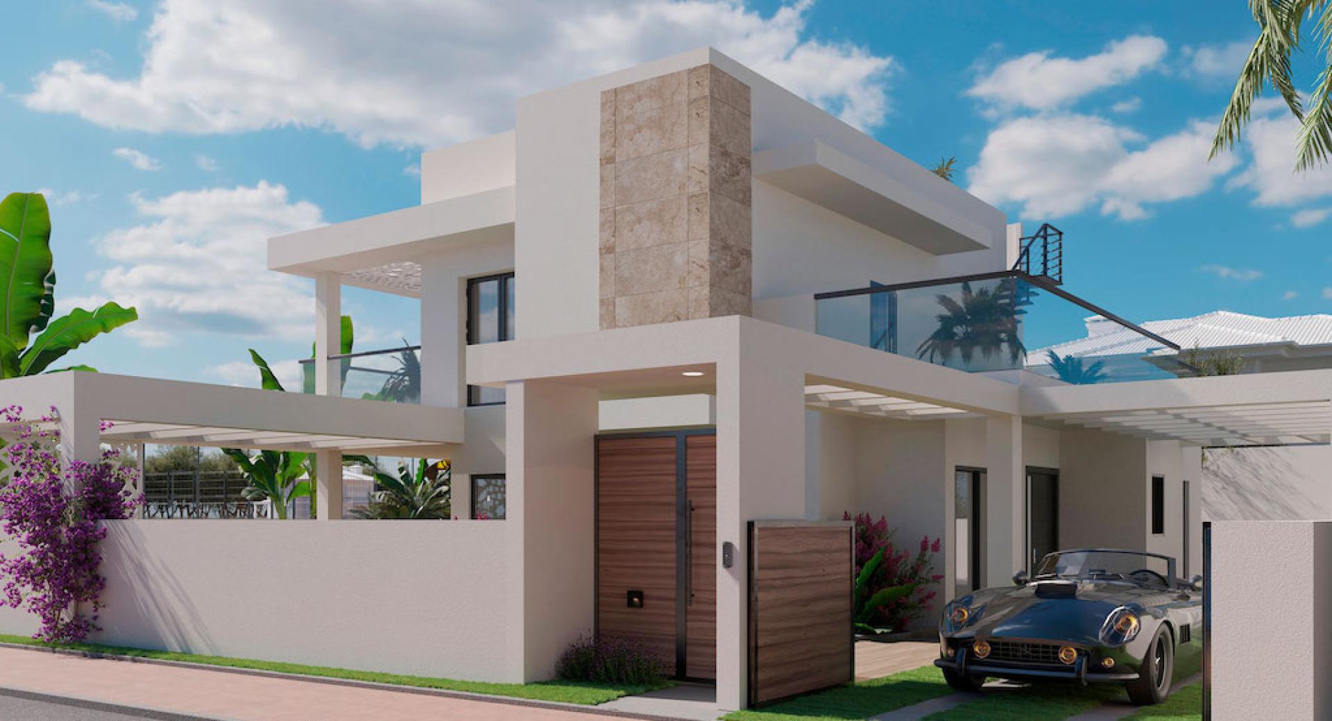 4 bedroom Villa in Ciudad Quesada in Medvilla Spanje