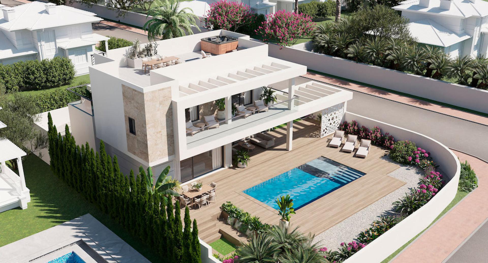 4 bedroom Villa in Ciudad Quesada in Medvilla Spanje