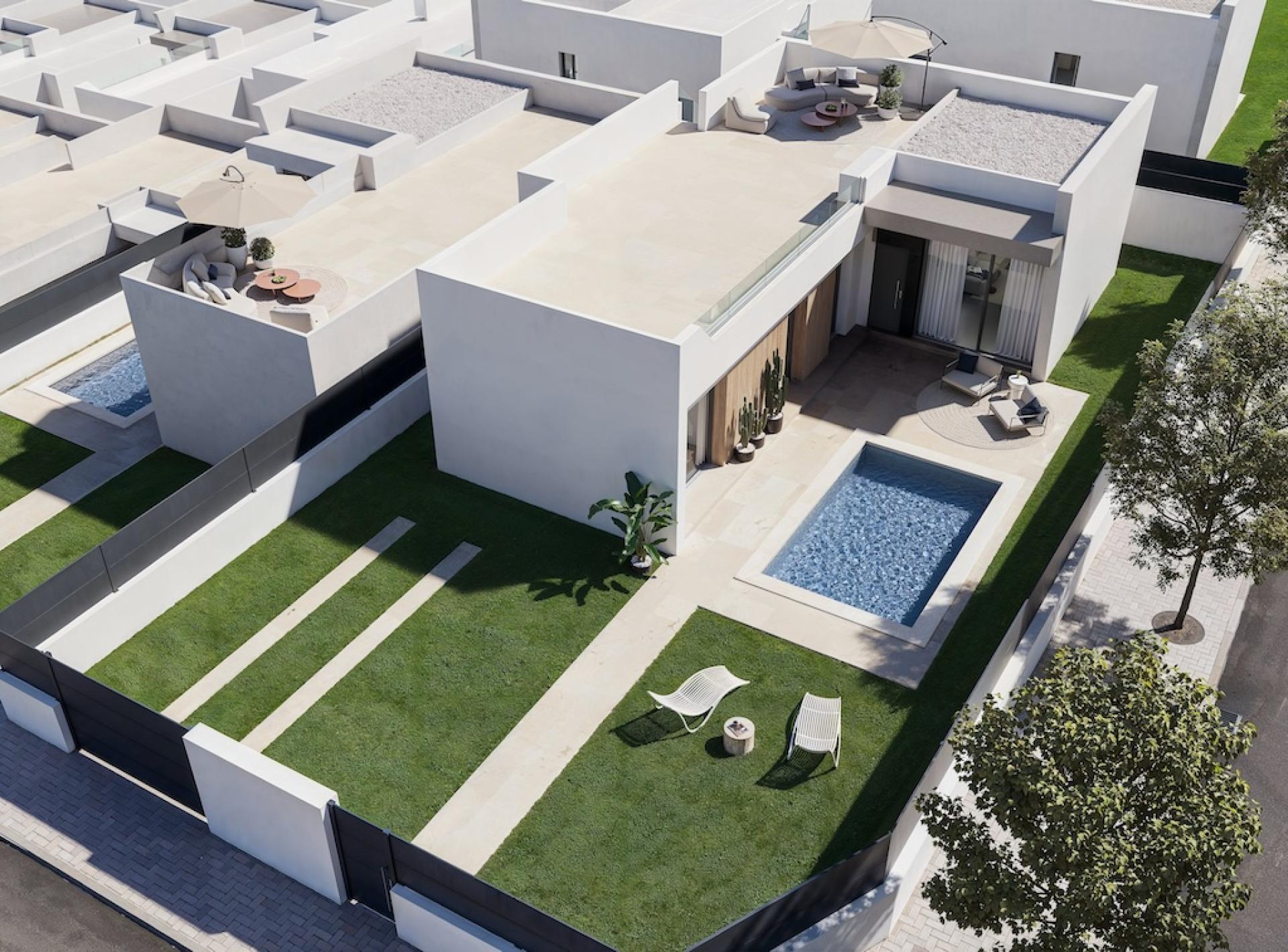 3 bedroom Villa in San Miguel de Salinas in Medvilla Spanje