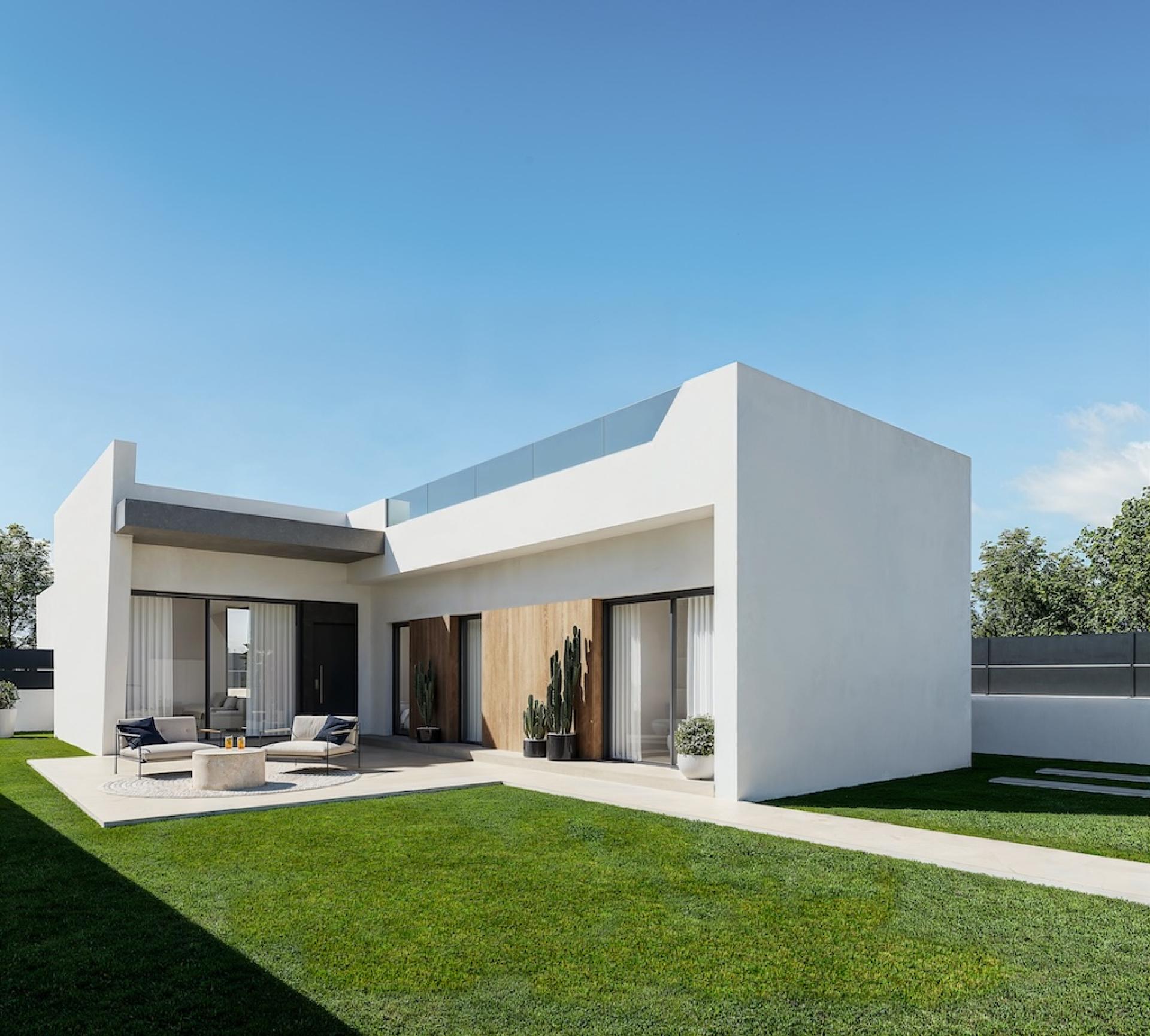 3 bedroom Villa in San Miguel de Salinas in Medvilla Spanje