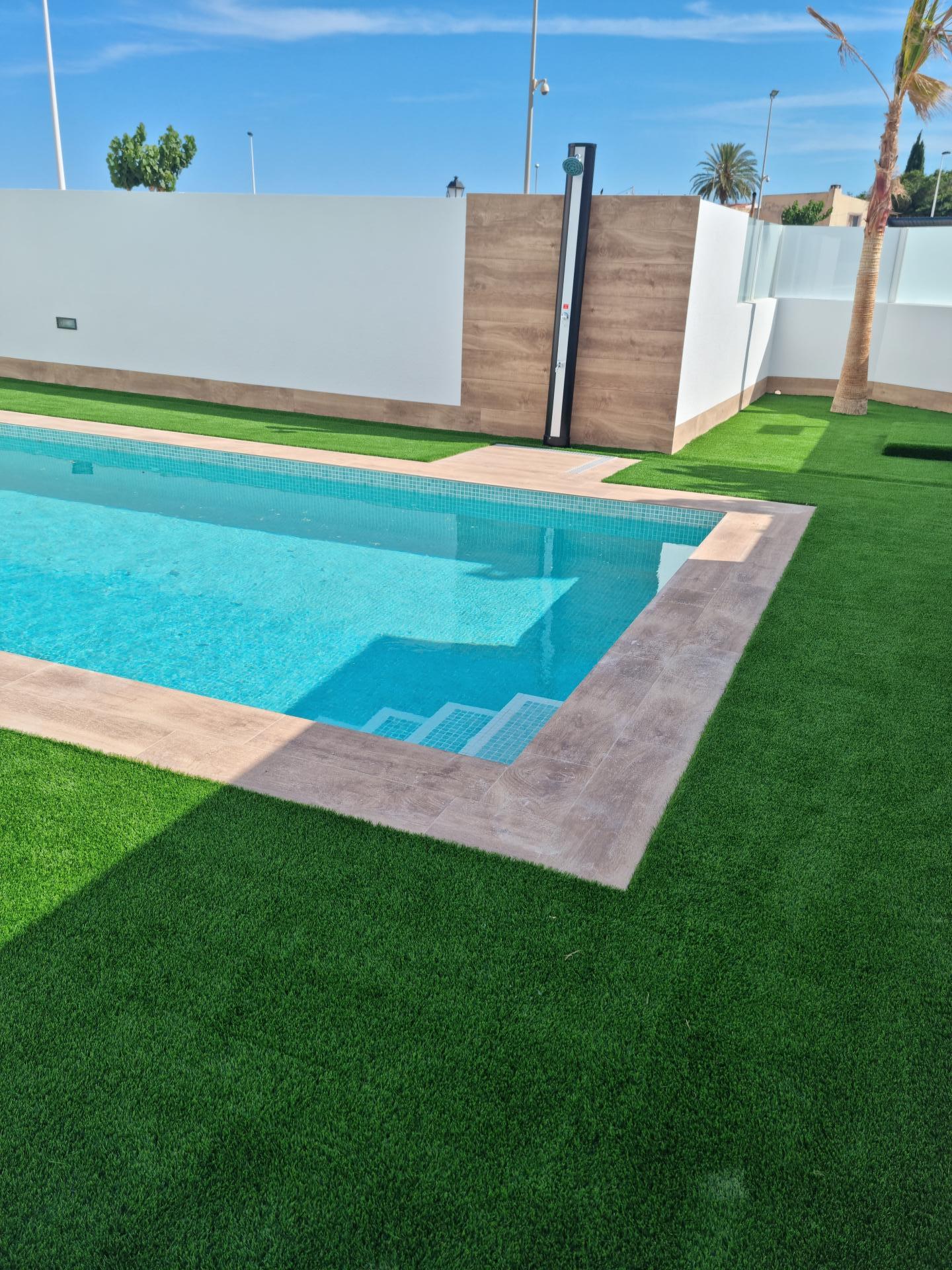 2 bedroom Apartment with terrace in Pilar de la Horadada in Medvilla Spanje