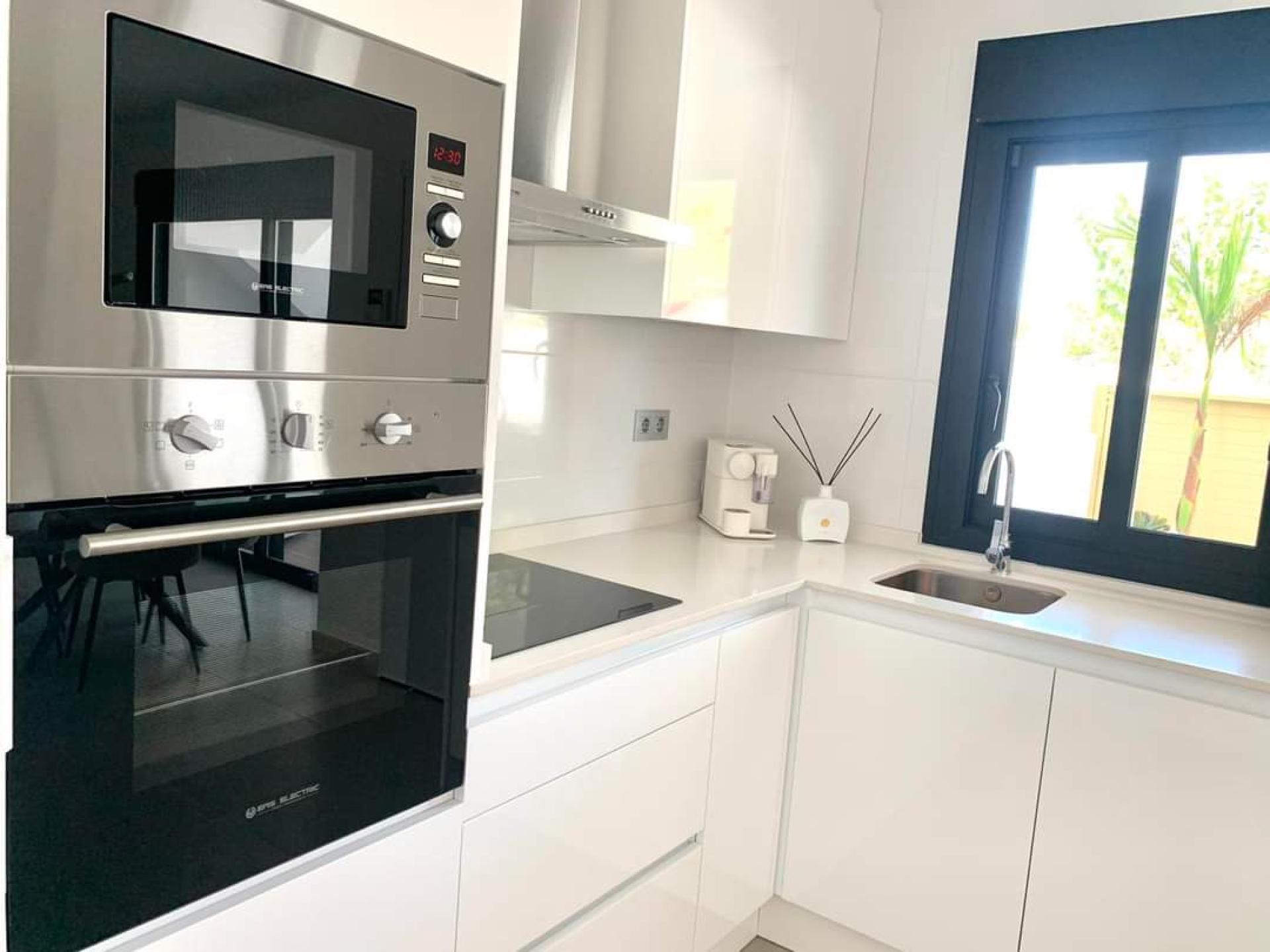 3 bedroom Apartment with terrace in Pilar de la Horadada in Medvilla Spanje
