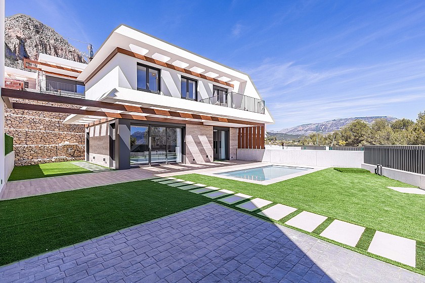 3 bedroom Villa in Polop in Medvilla Spanje
