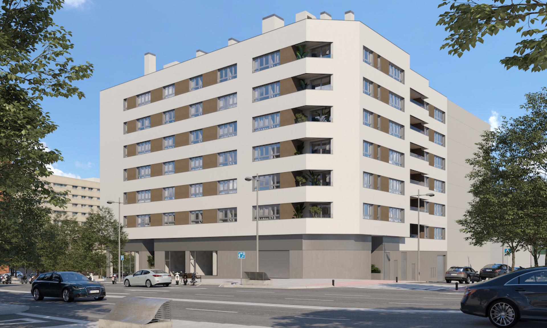 4 bedroom Apartment with terrace in Alicante in Medvilla Spanje