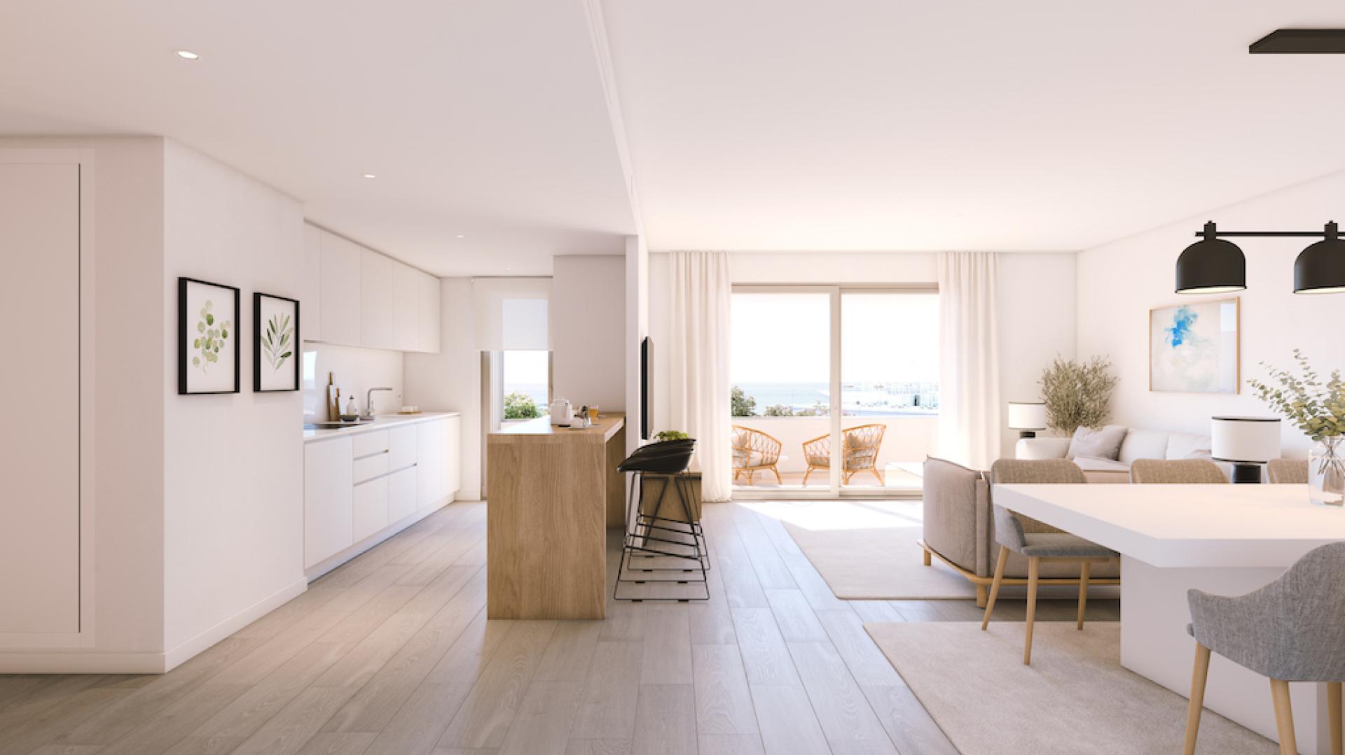 4 bedroom Apartment with terrace in Alicante in Medvilla Spanje