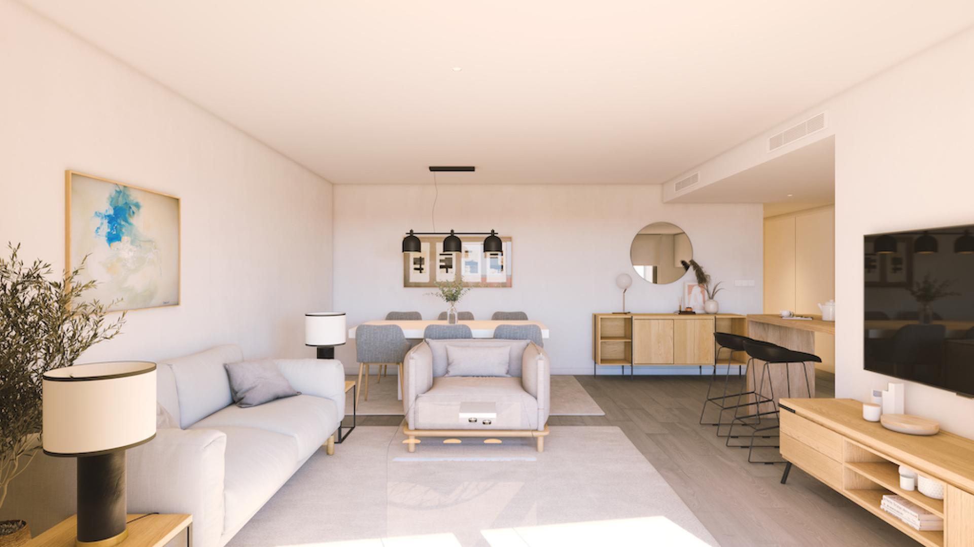 4 bedroom Apartment with terrace in Alicante in Medvilla Spanje