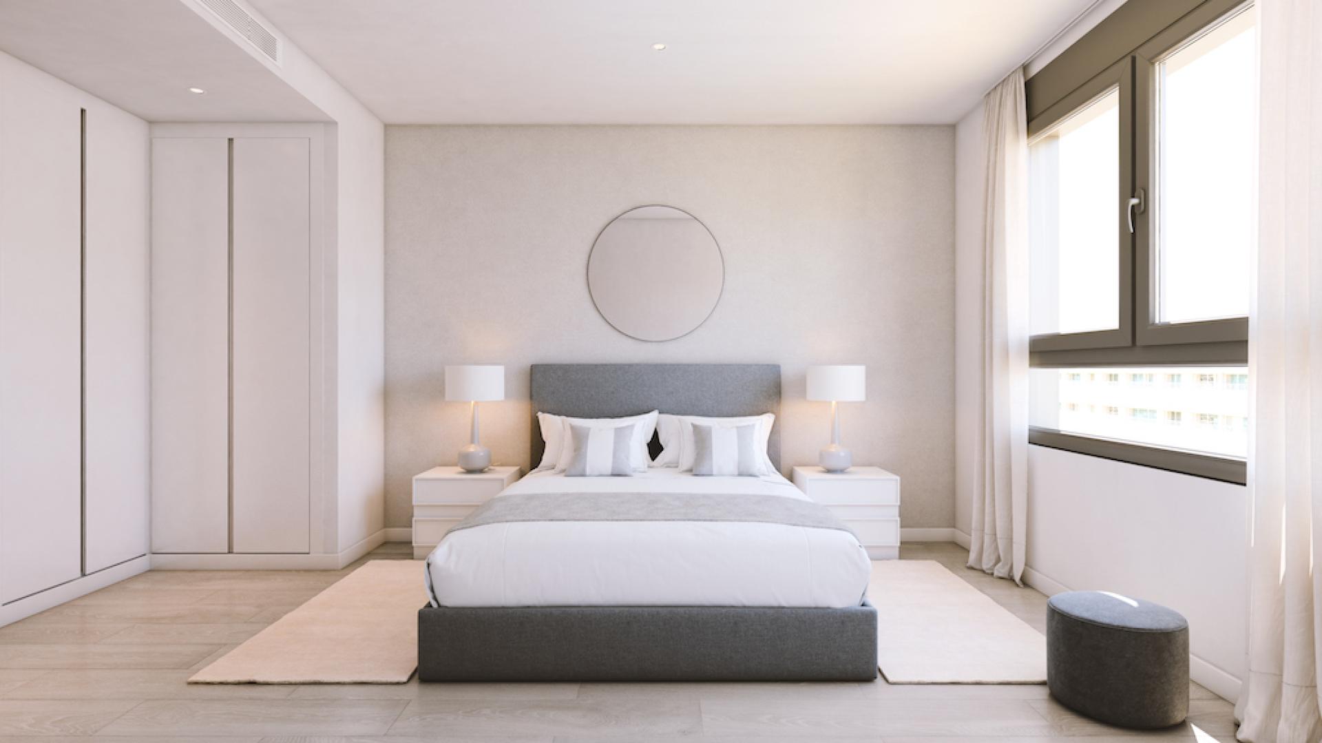 4 bedroom Apartment with terrace in Alicante in Medvilla Spanje