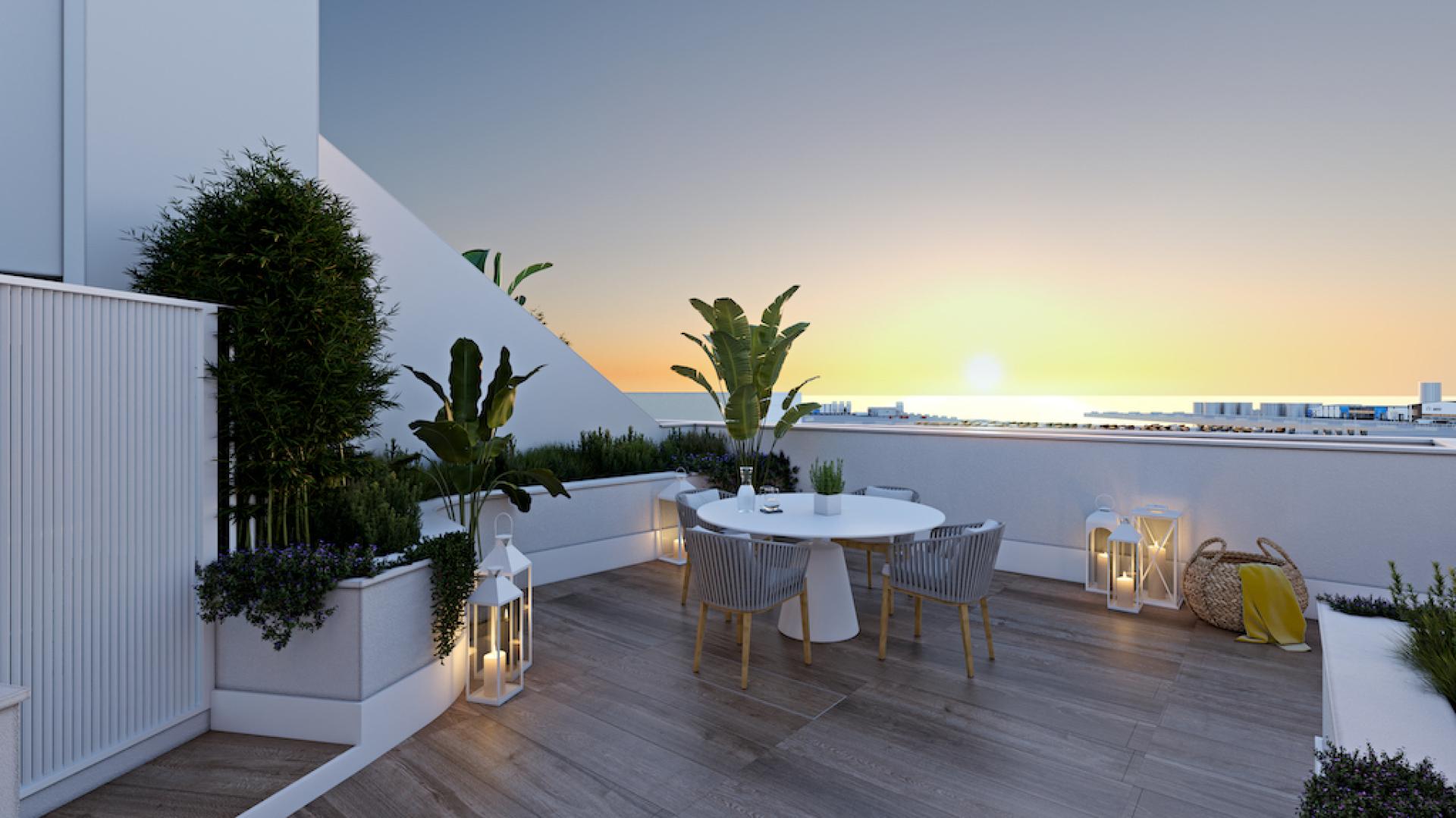 4 bedroom Apartment with terrace in Alicante in Medvilla Spanje
